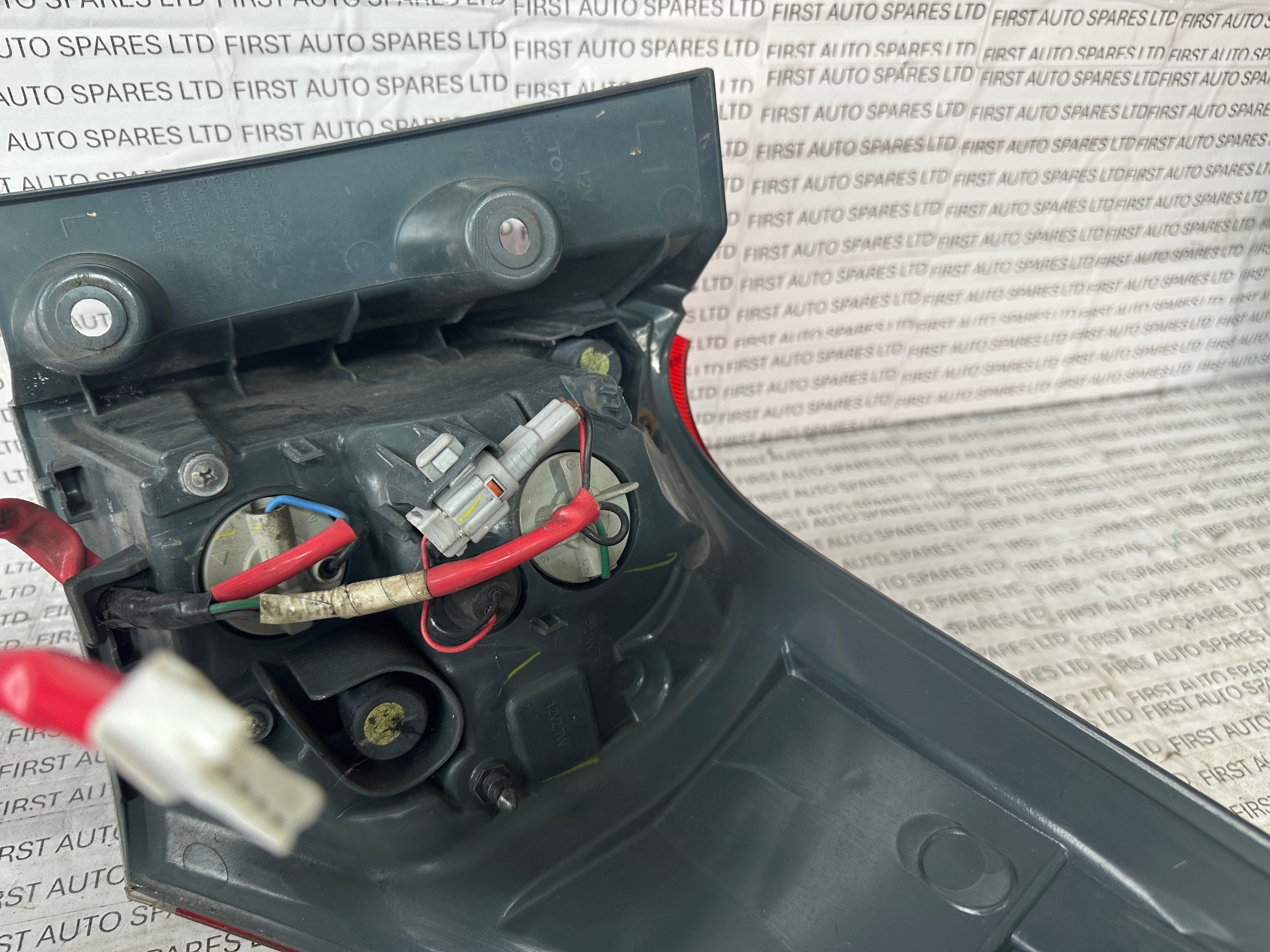 Toyota Auris Hybrid Left Rear Tail Light (02-353)