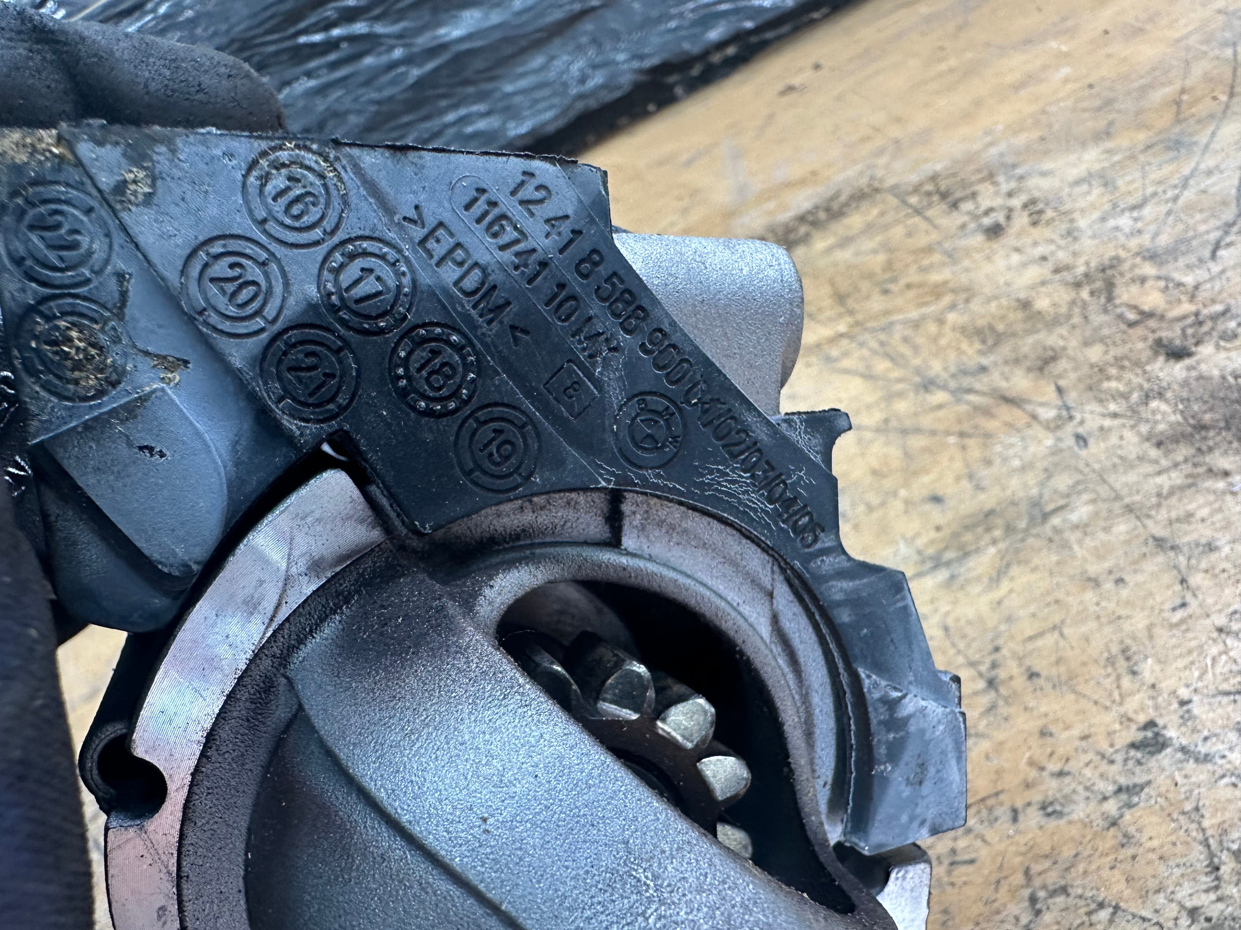 BMW 3 Series G20 xDrive Valeo Starter Motor (RSW22A-12) (8671504-03) (A1 243709)