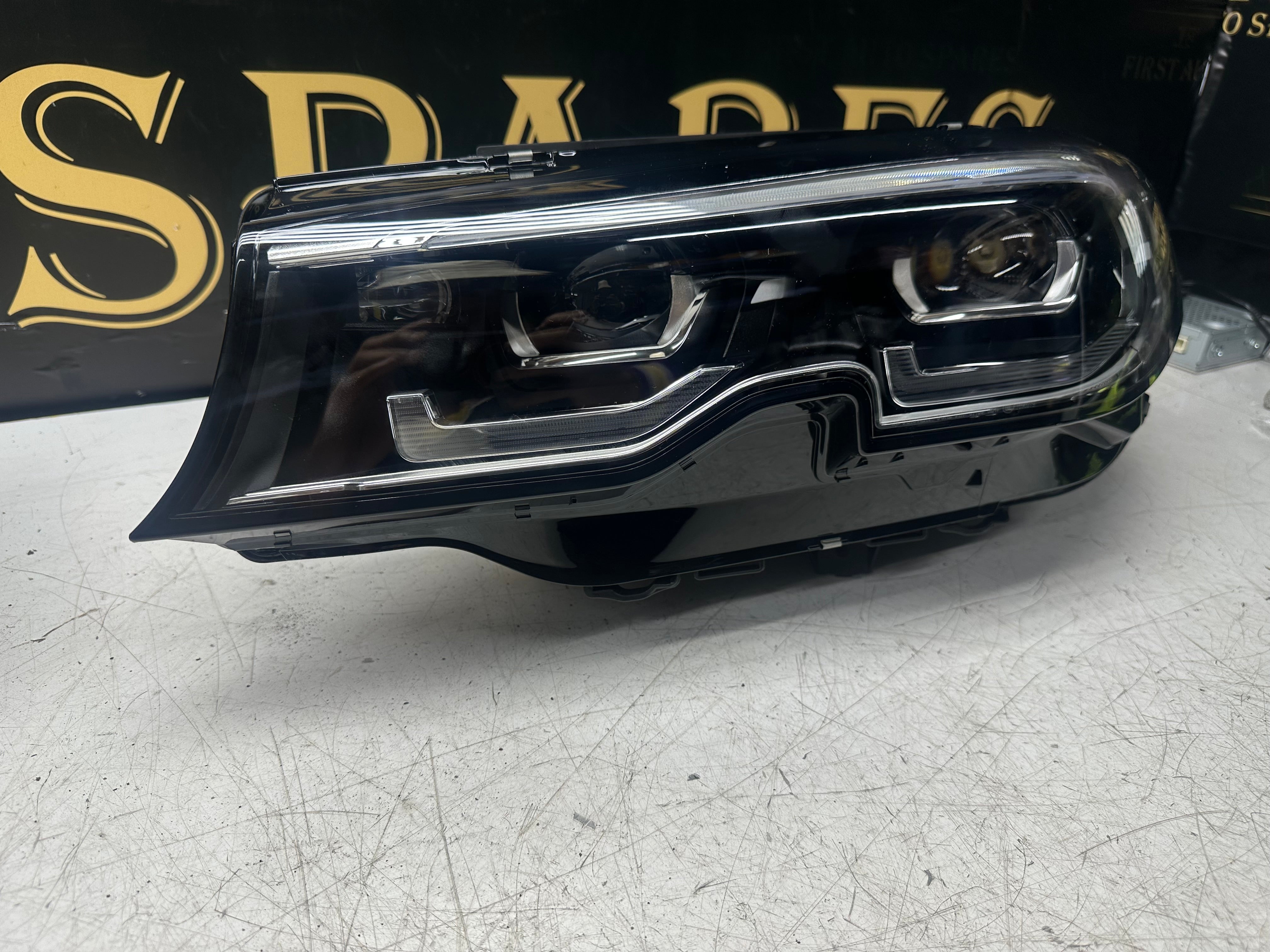 BMW 3 Series G20 / G28 Complete LED Headlight Passenger Side (9481703-07)