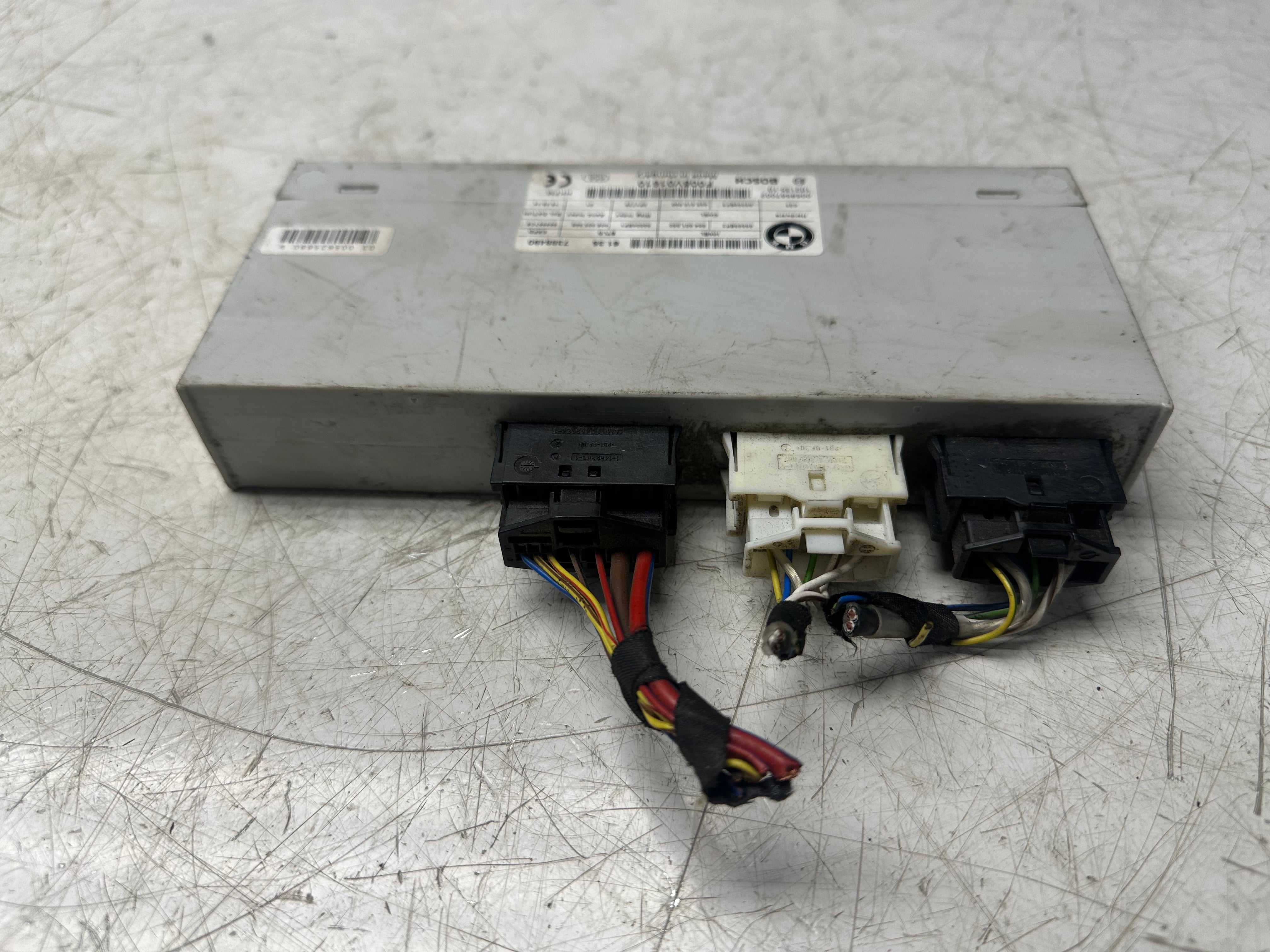 BMW 4 Series F36 2014 Tailgate Control Module ECU Unit (7388490)