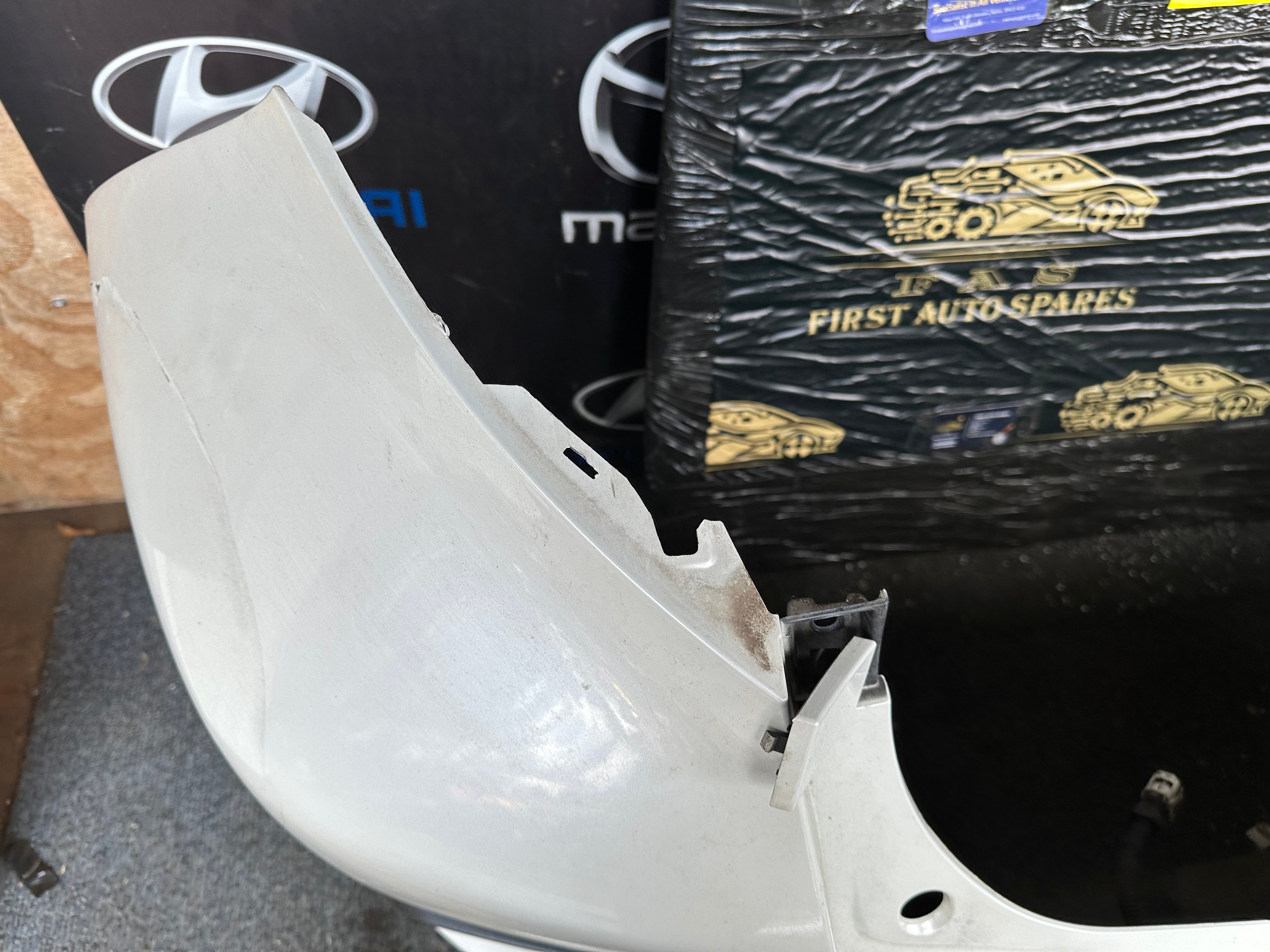 Toyota C-HR 2020 Complete Rear Bumper with Sensors