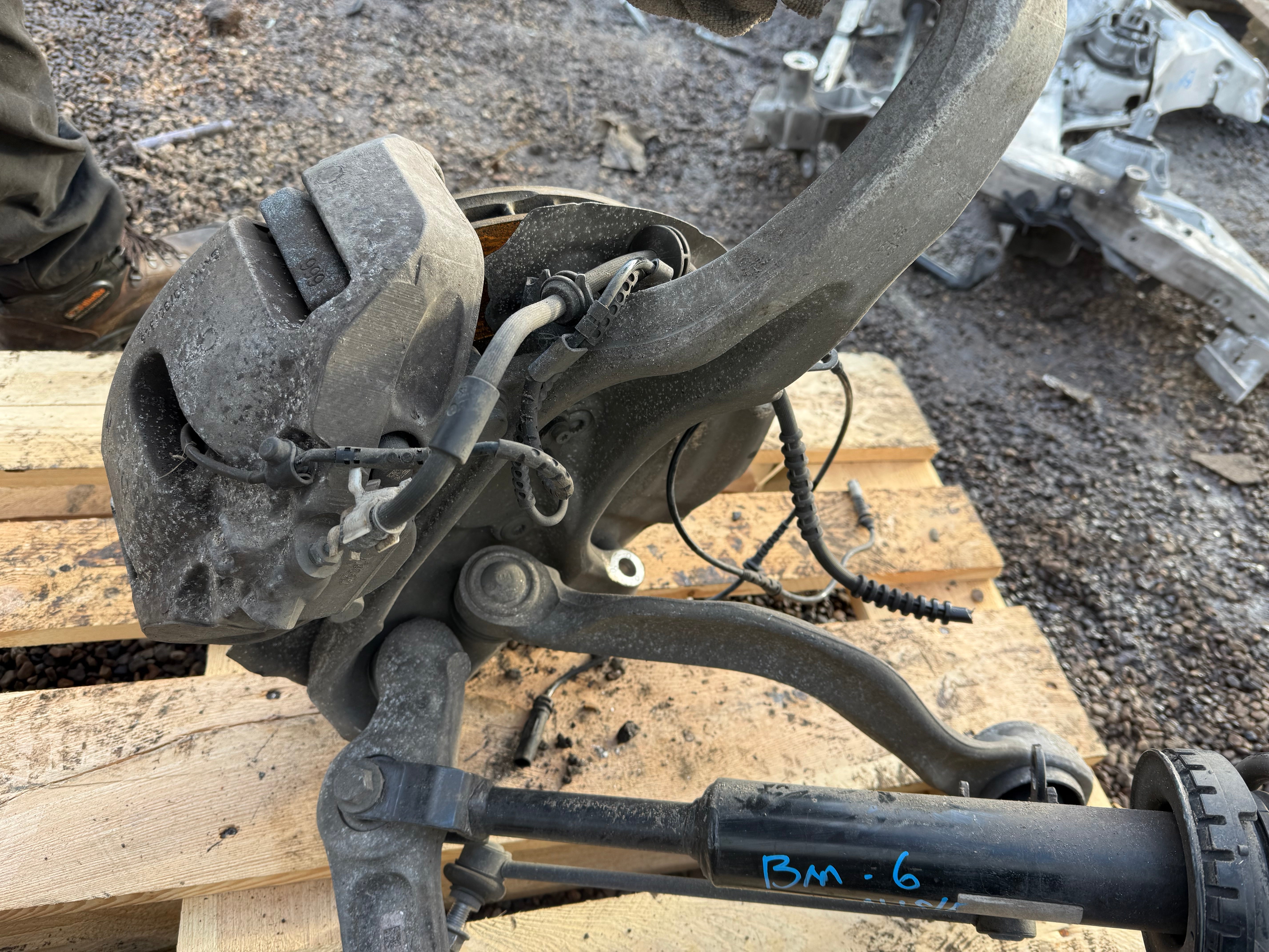 BMW 6 Series Front Left Complete Suspension F06 F12 F13