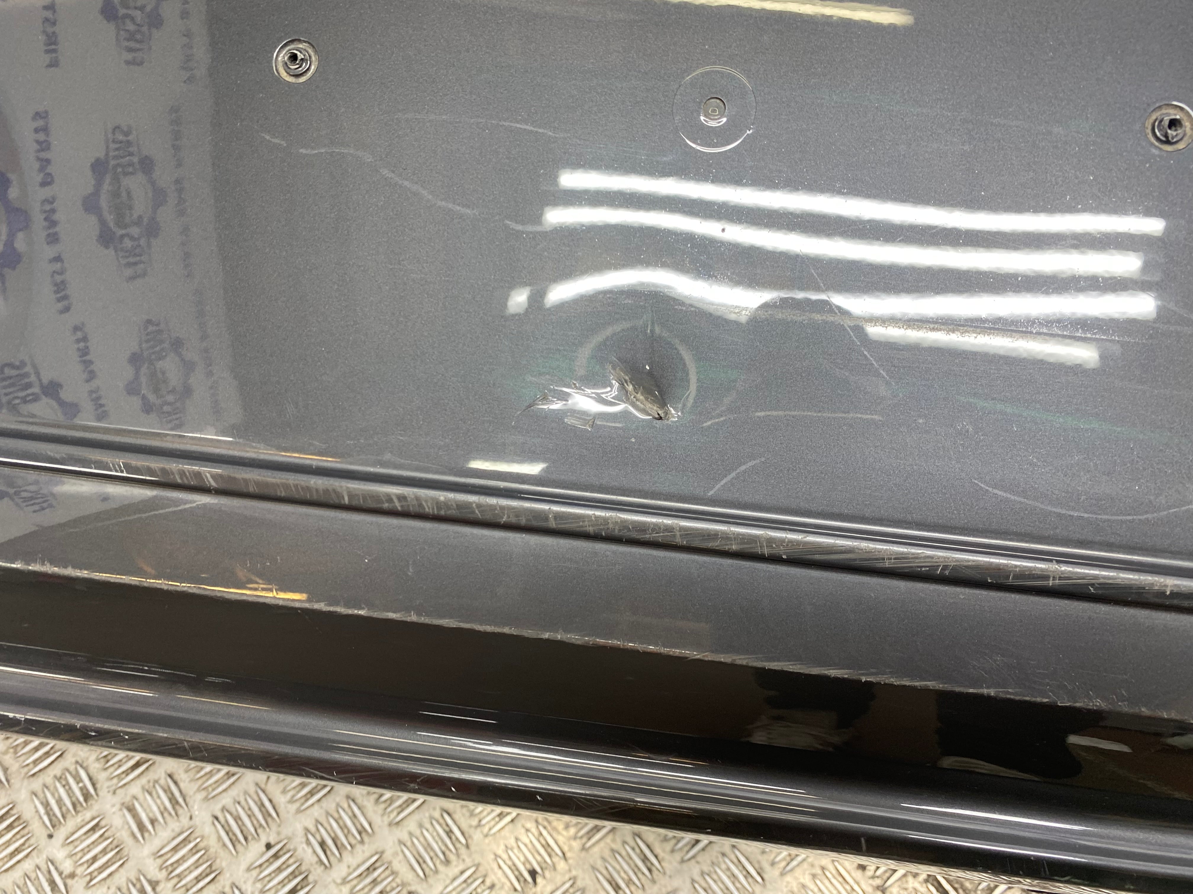 BMW X2 F39 Rear Bumper 2018–2023