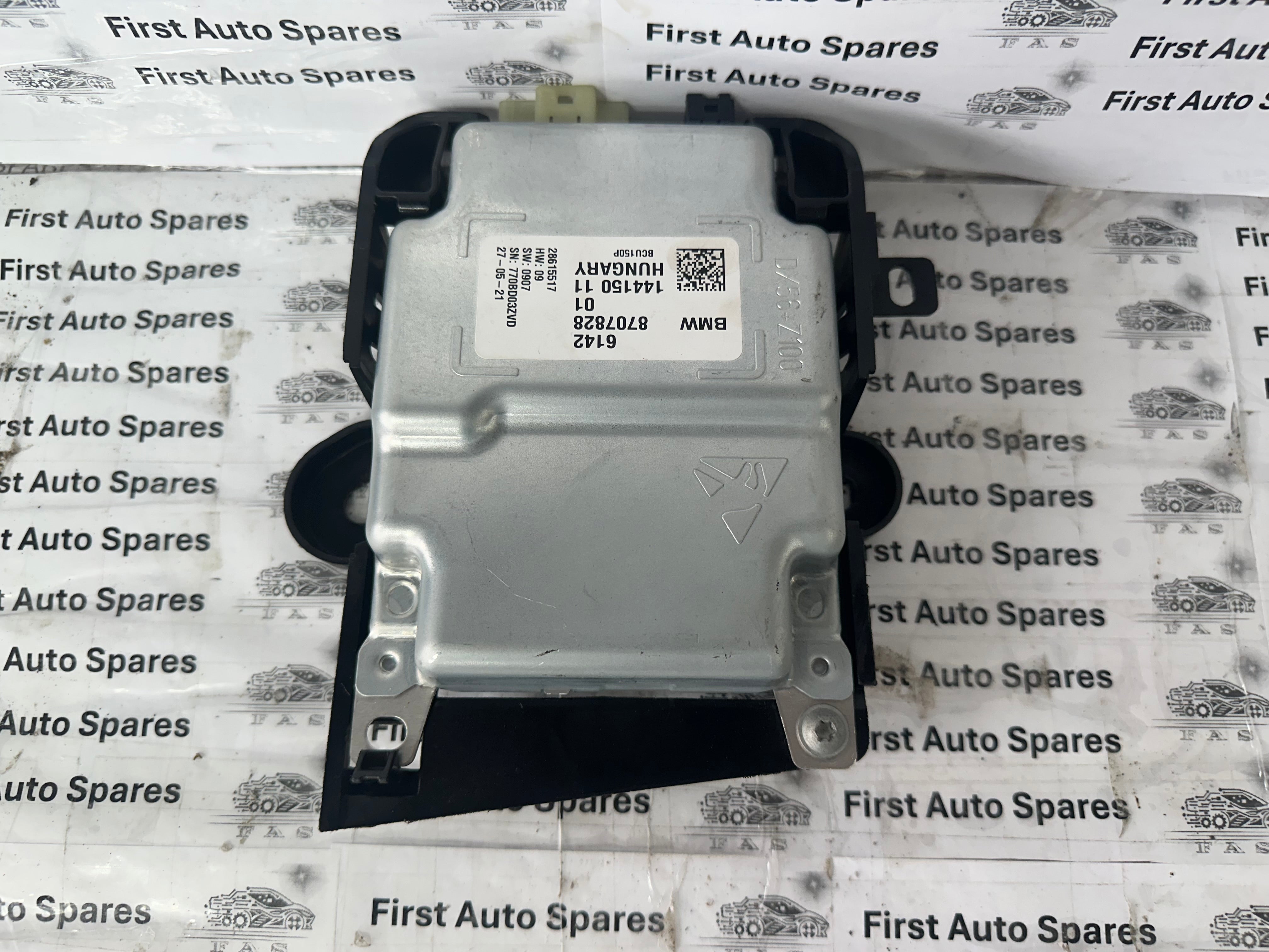 BMW 3 Series G20 Hybrid Battery Control Module (6142 8707828 01, 144150 11)