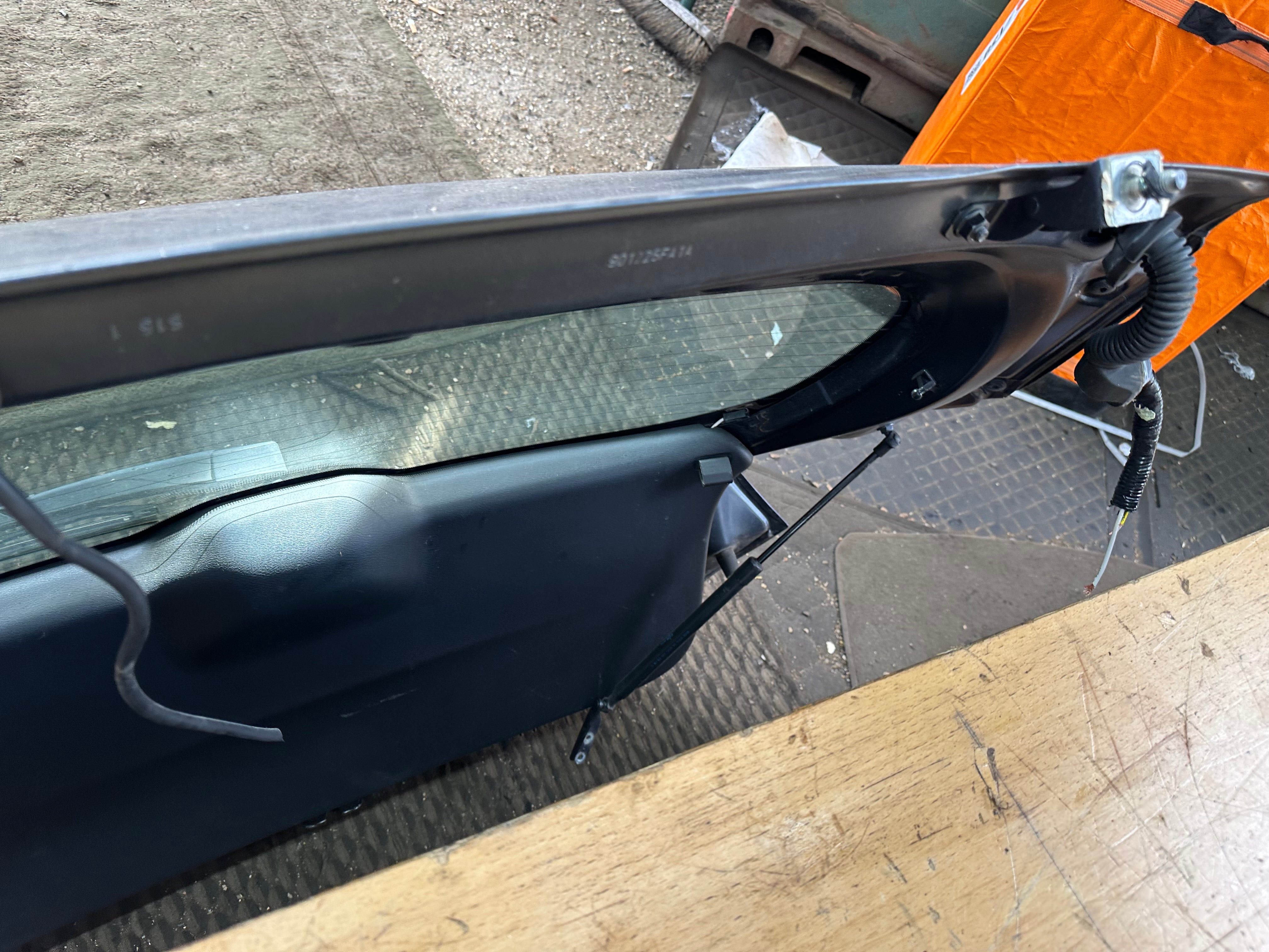 Nissan Micra 2017–2023 Boot Lid / Tailgate