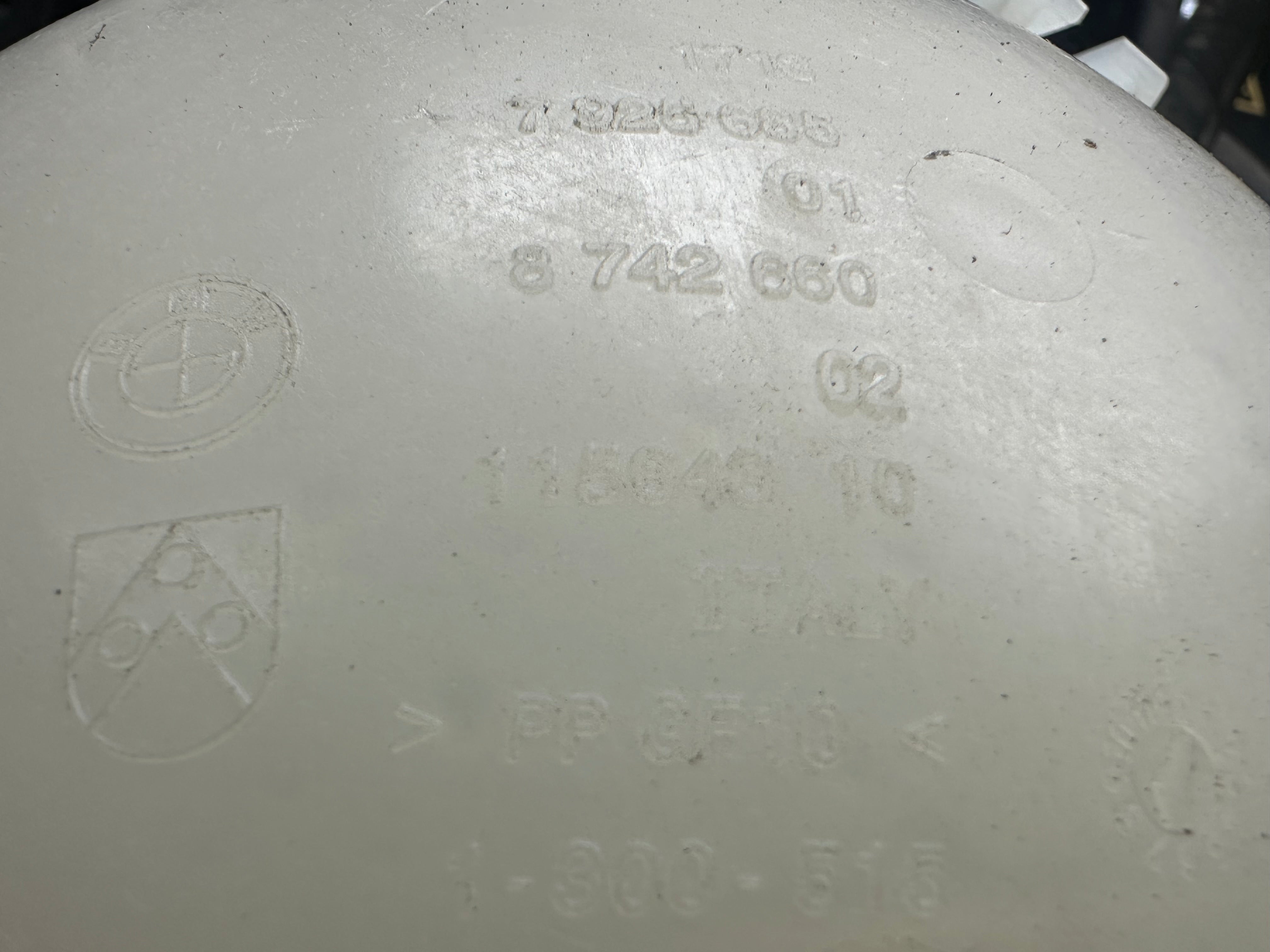 BMW X3 Series G01 G08 Coolant Expansion Tank Overflow Bottle (7925685)