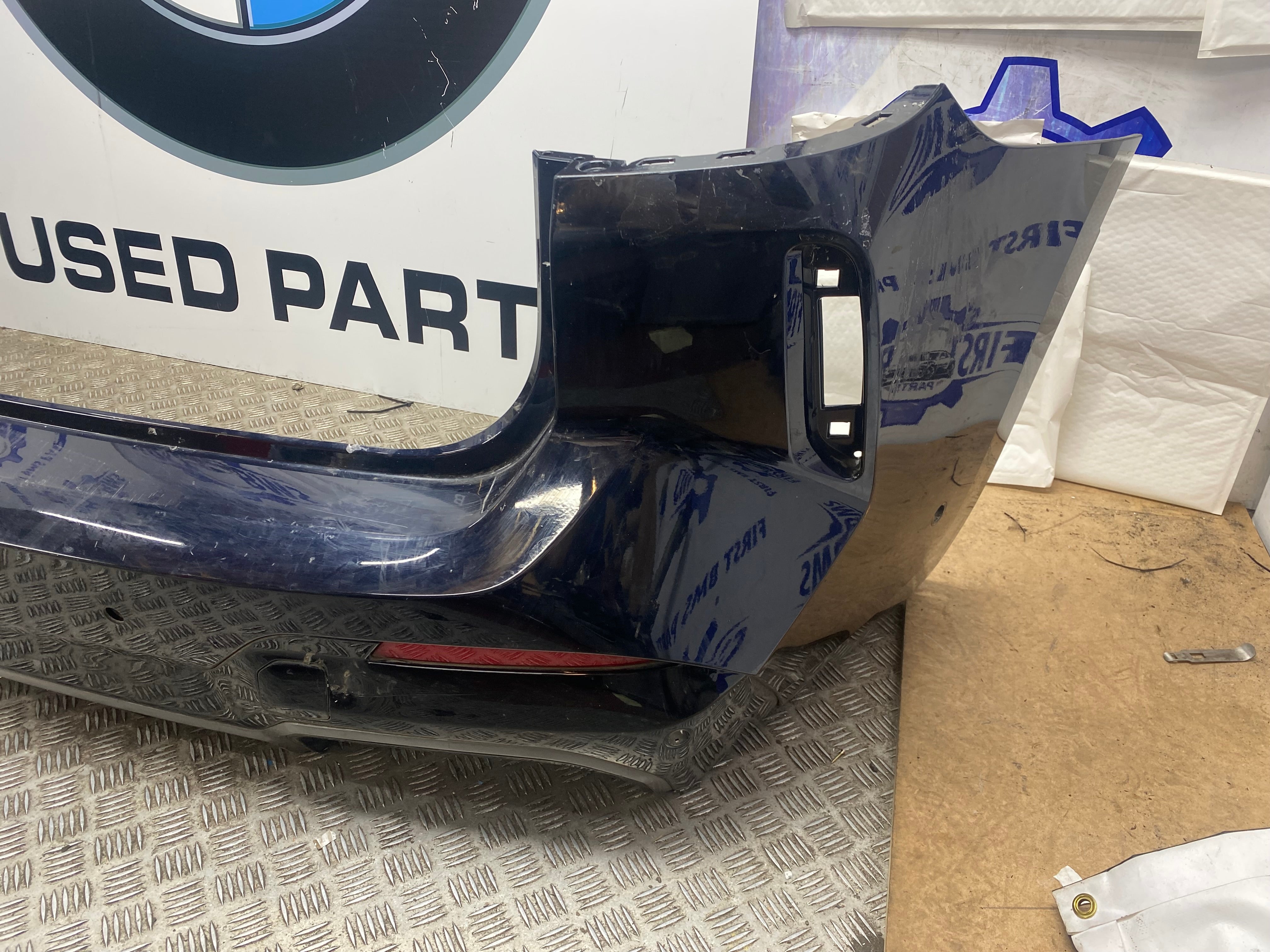 BMW iX3 G08 Rear Bumper – 2020–2025