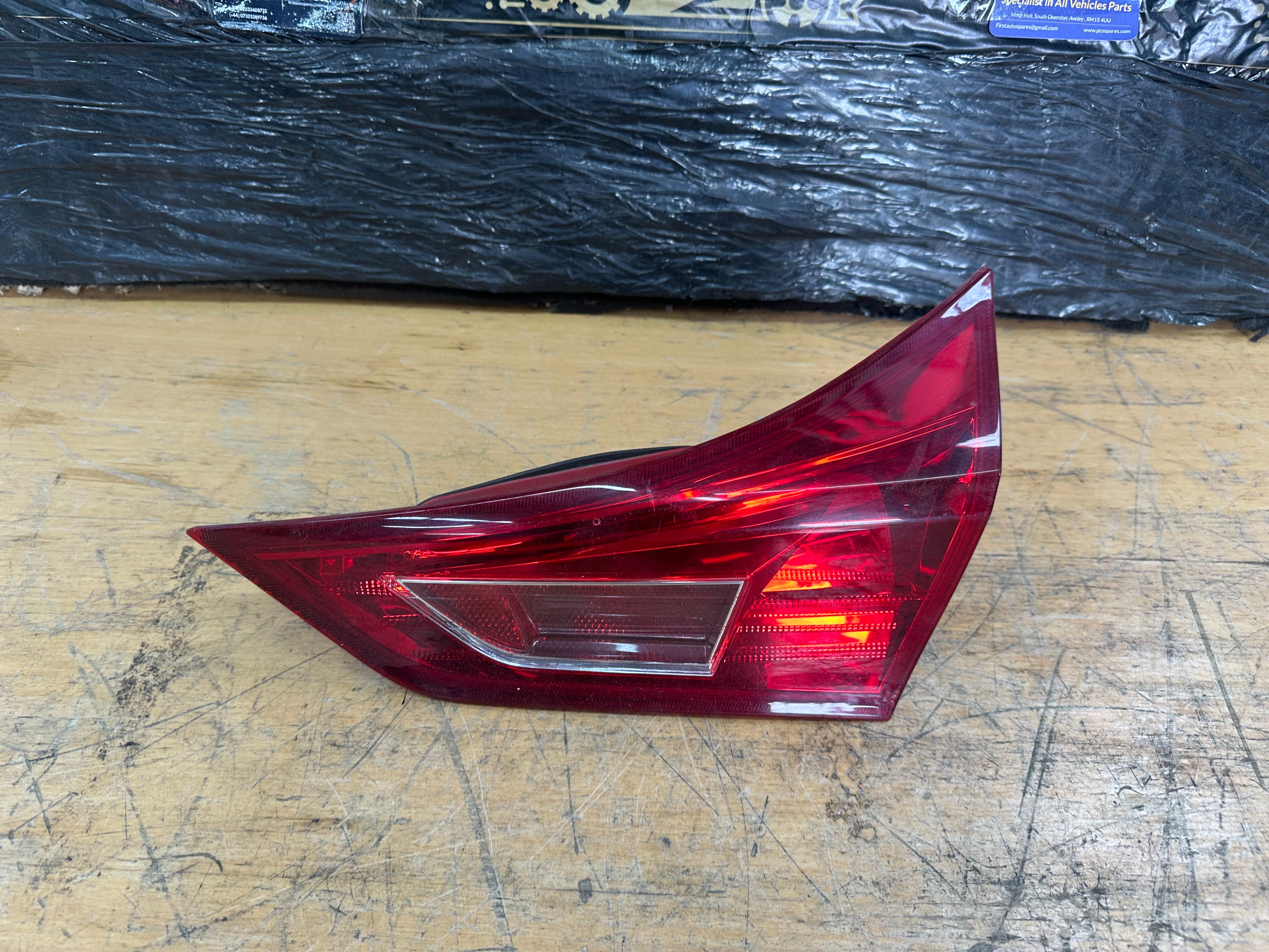 Toyota Auris E18 Hatchback 2012-2015 Driver’s Right Inner Rear Tail Light (02-260)