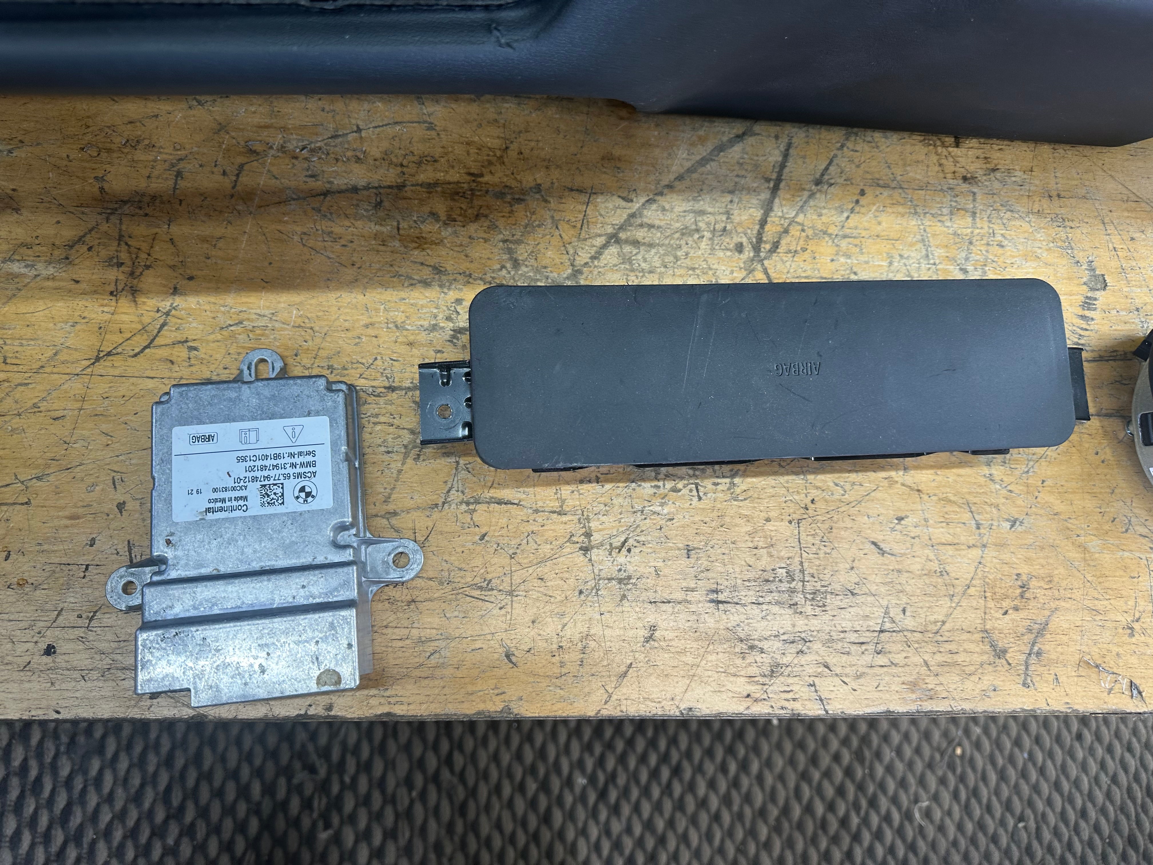 BMW X5 G05 / X6 G06 Complete Airbag Kit