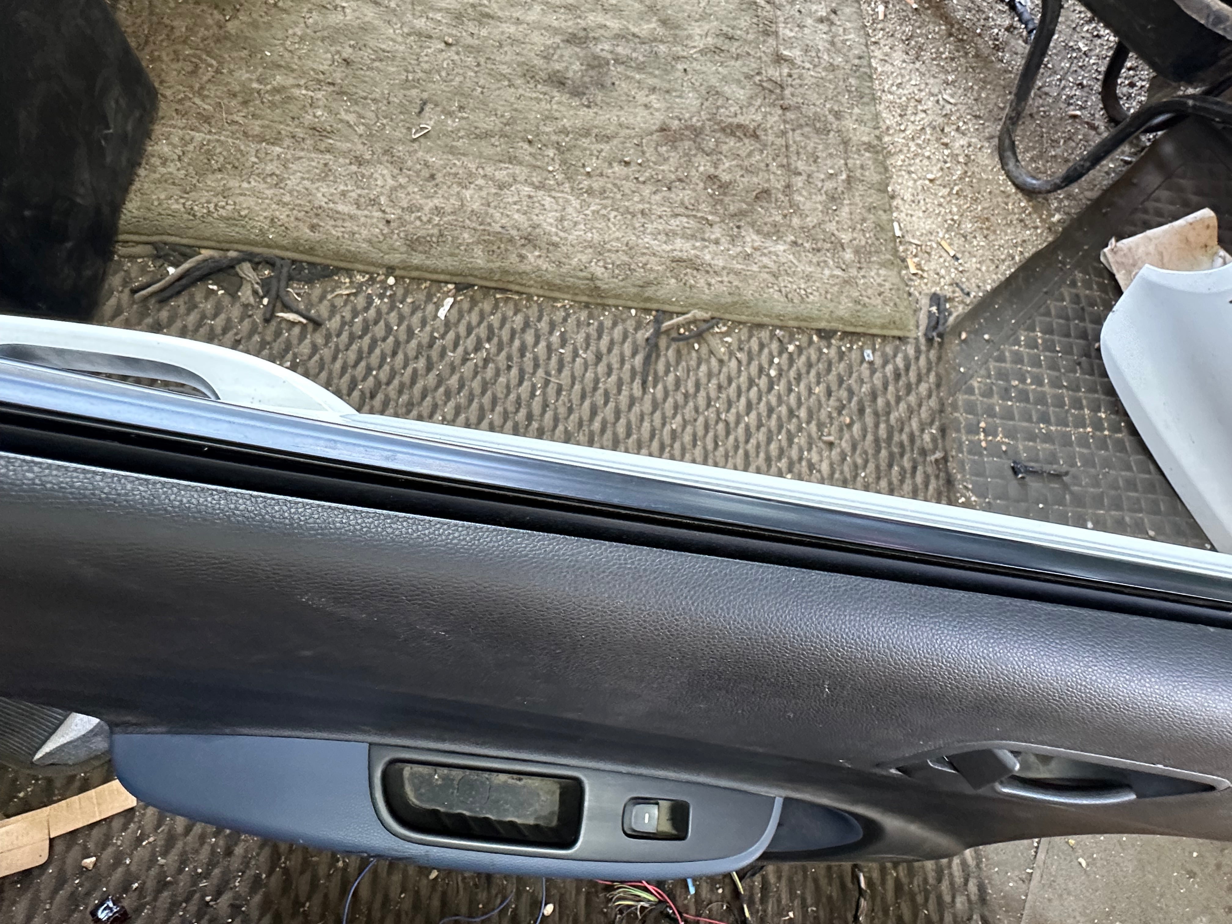 Hyundai i10 2016 Left Passenger Rear Door N/S/R
