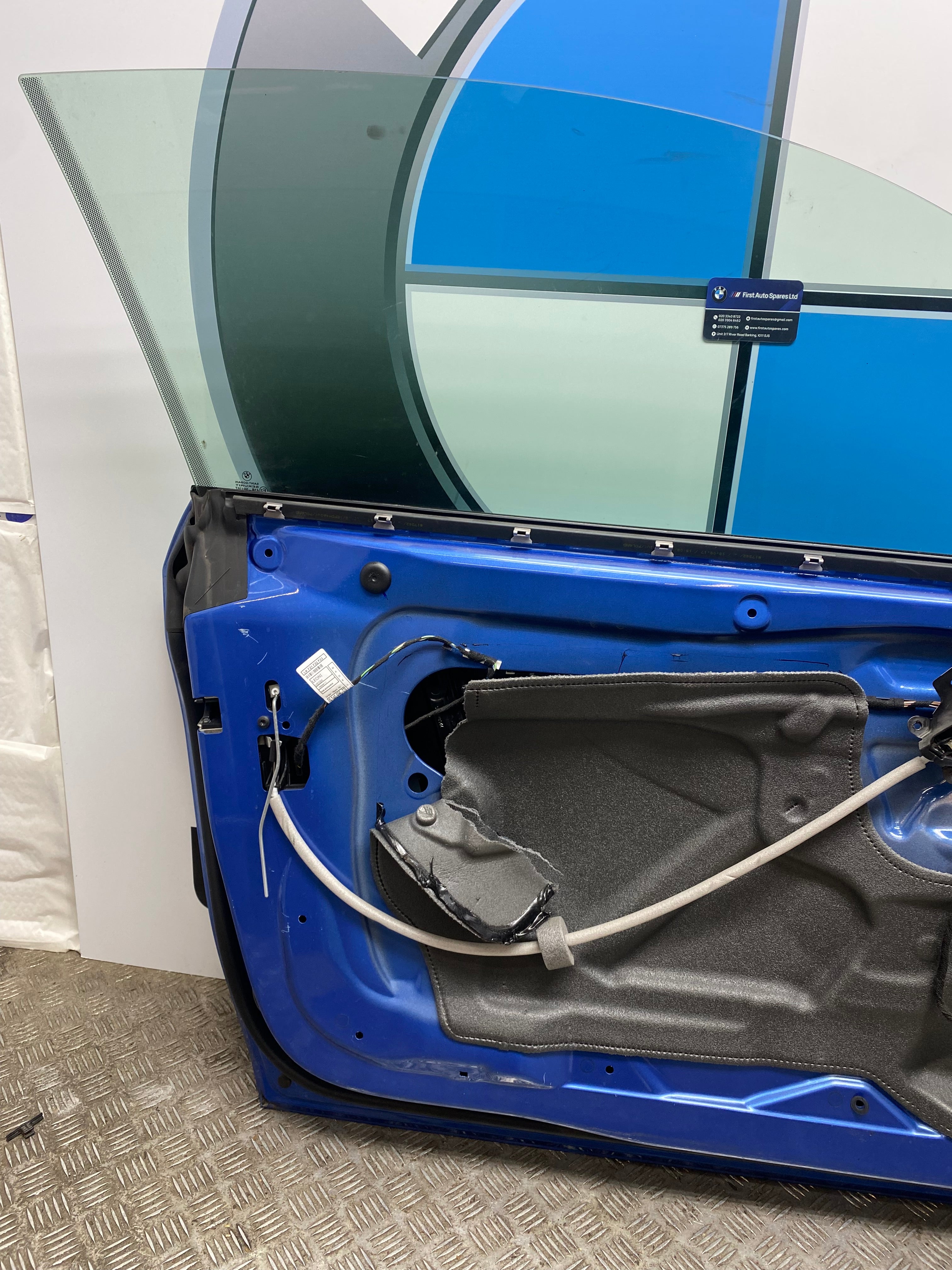 BMW 2 Series F22/F21 Front Passenger Side Door Complete – 2014–2019