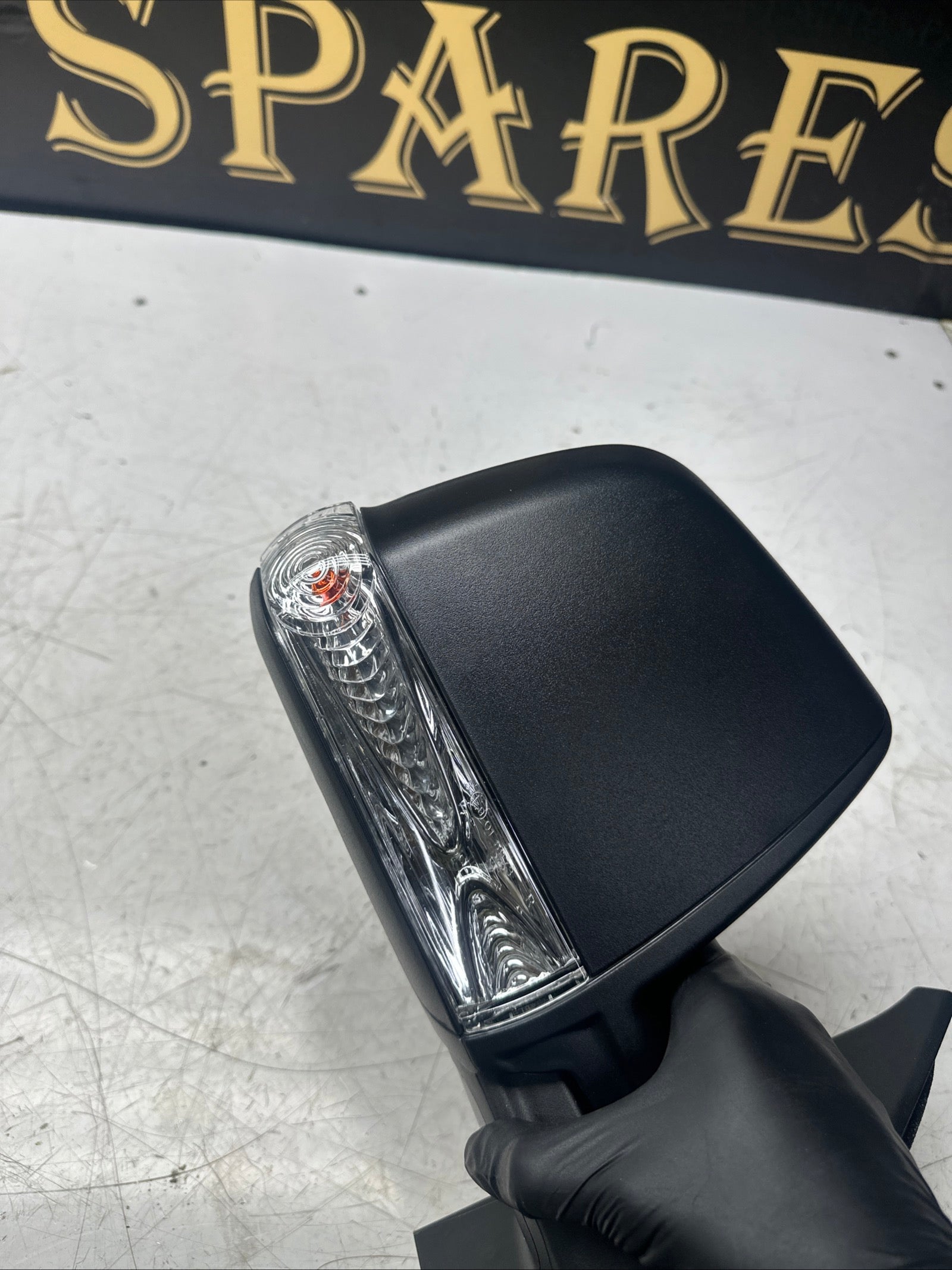 Fiat Doblo 2010 Electric Right Wing Mirror With Indicator