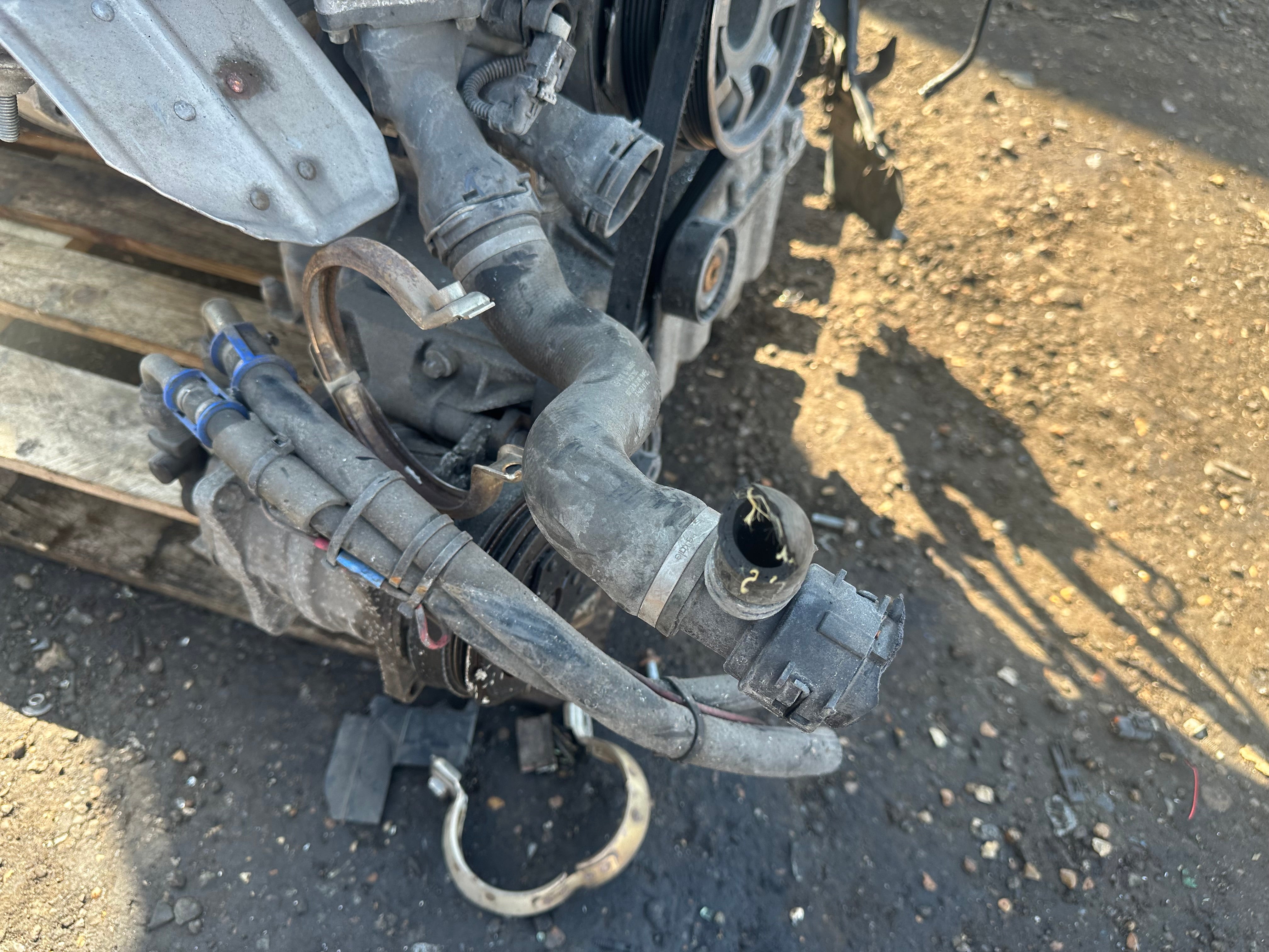 Mercedes-Benz Sprinter 2023 2.0 Diesel Complete Engine (Engine Code: 654920)