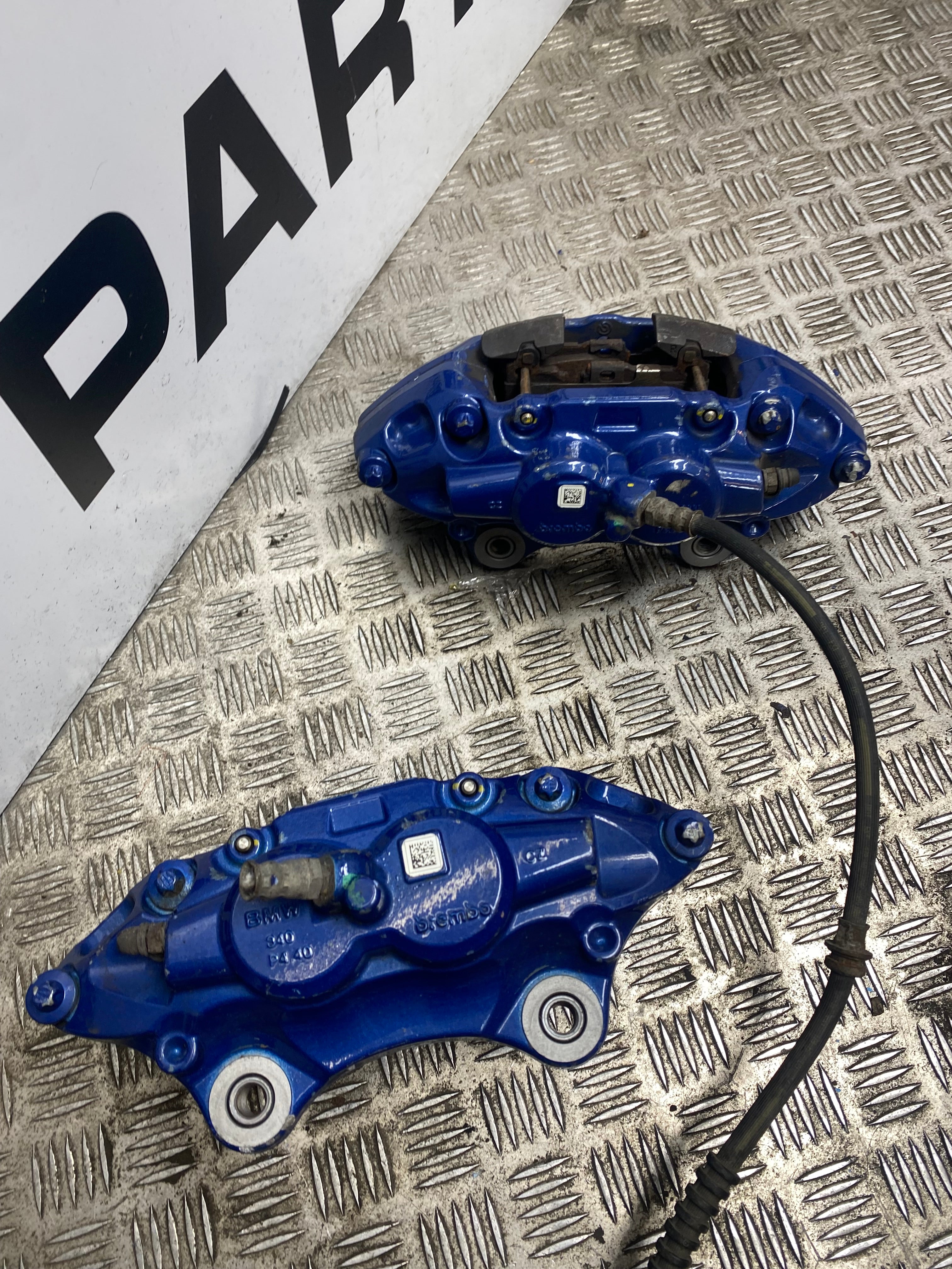 BMW 3 Series & 5 Series G20/G30 Rear Right Brake Caliper – 2021 (524078)