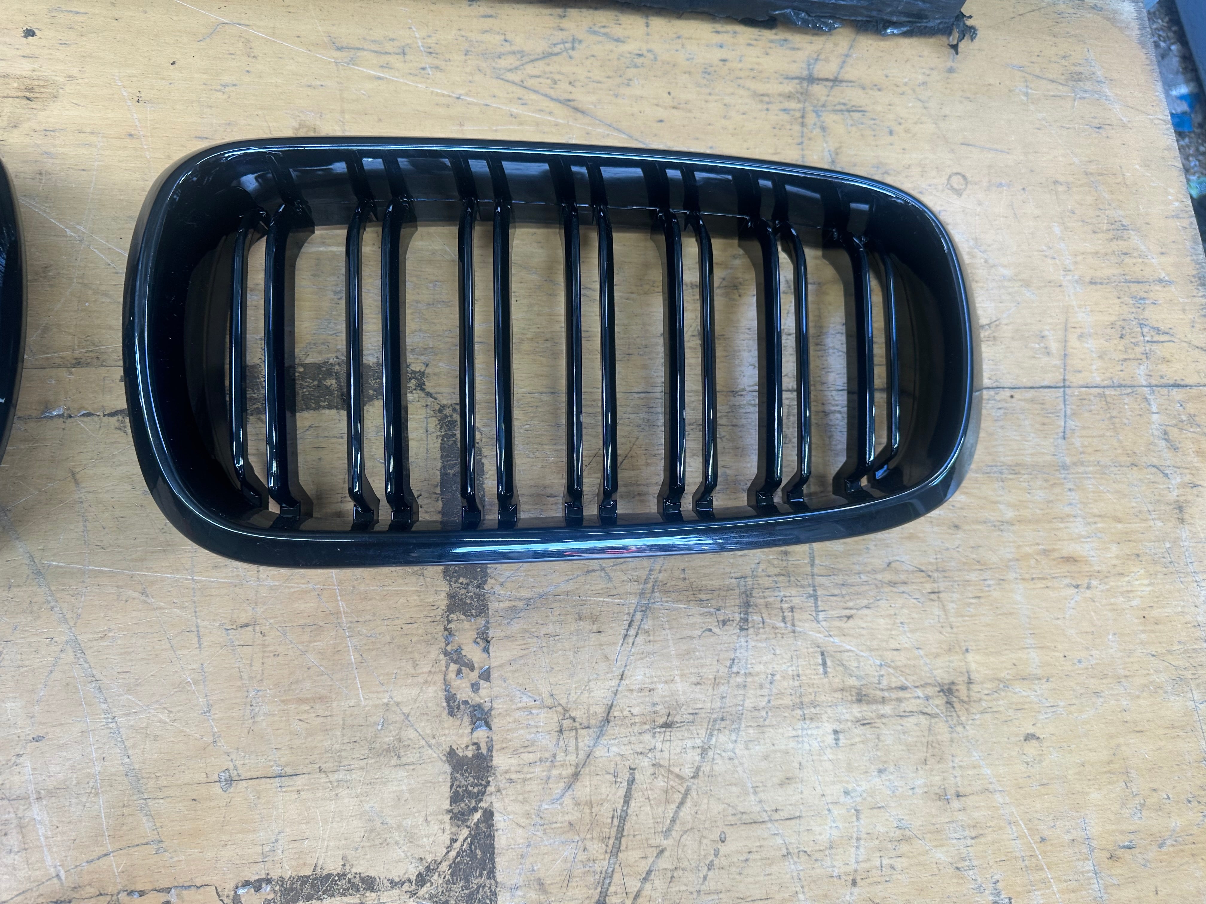BMW X5 F15 Front Grills 2014-2018