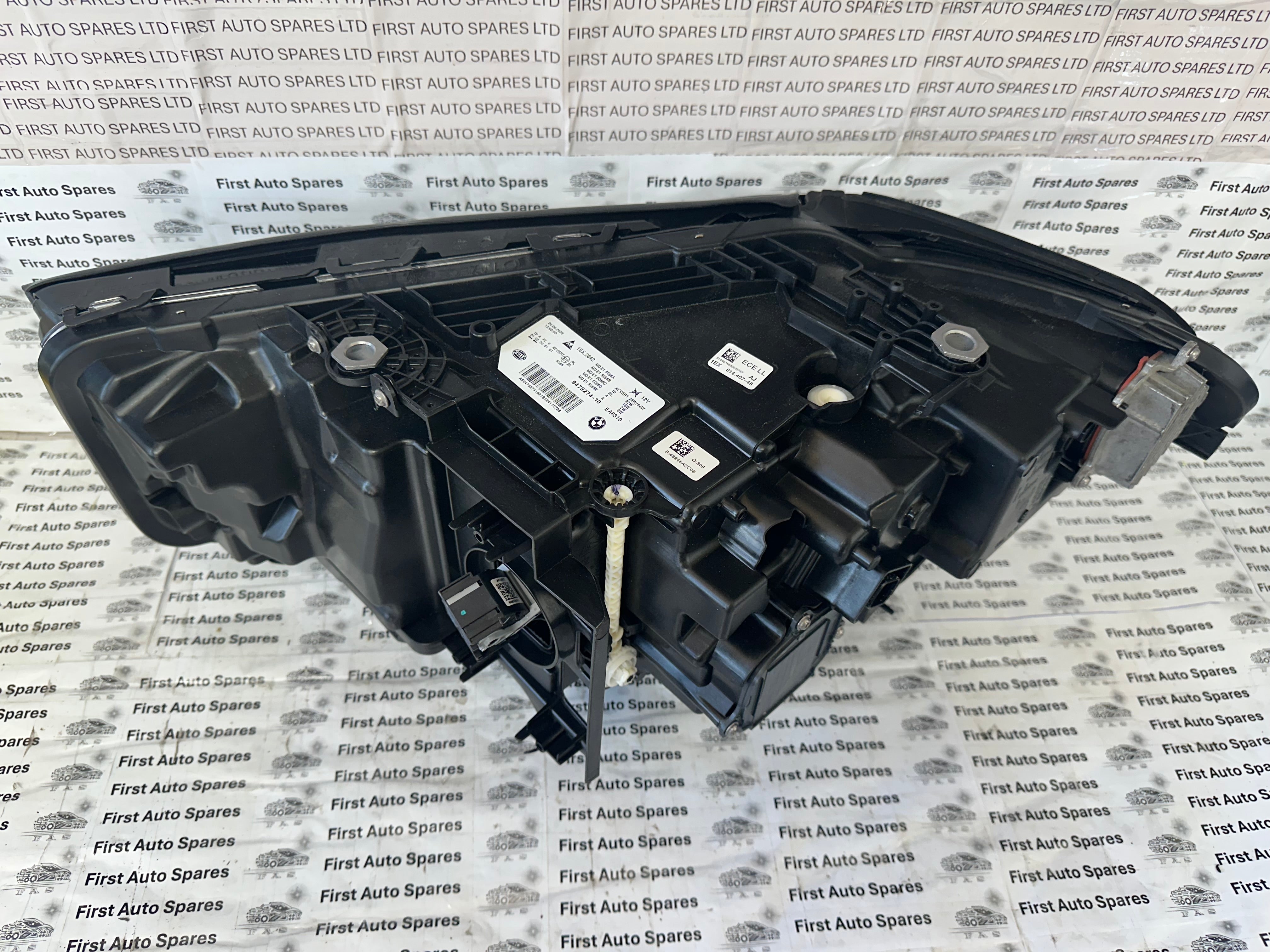 BMW 5 Series G38 G30 LED Right Headlight (9479274-10)