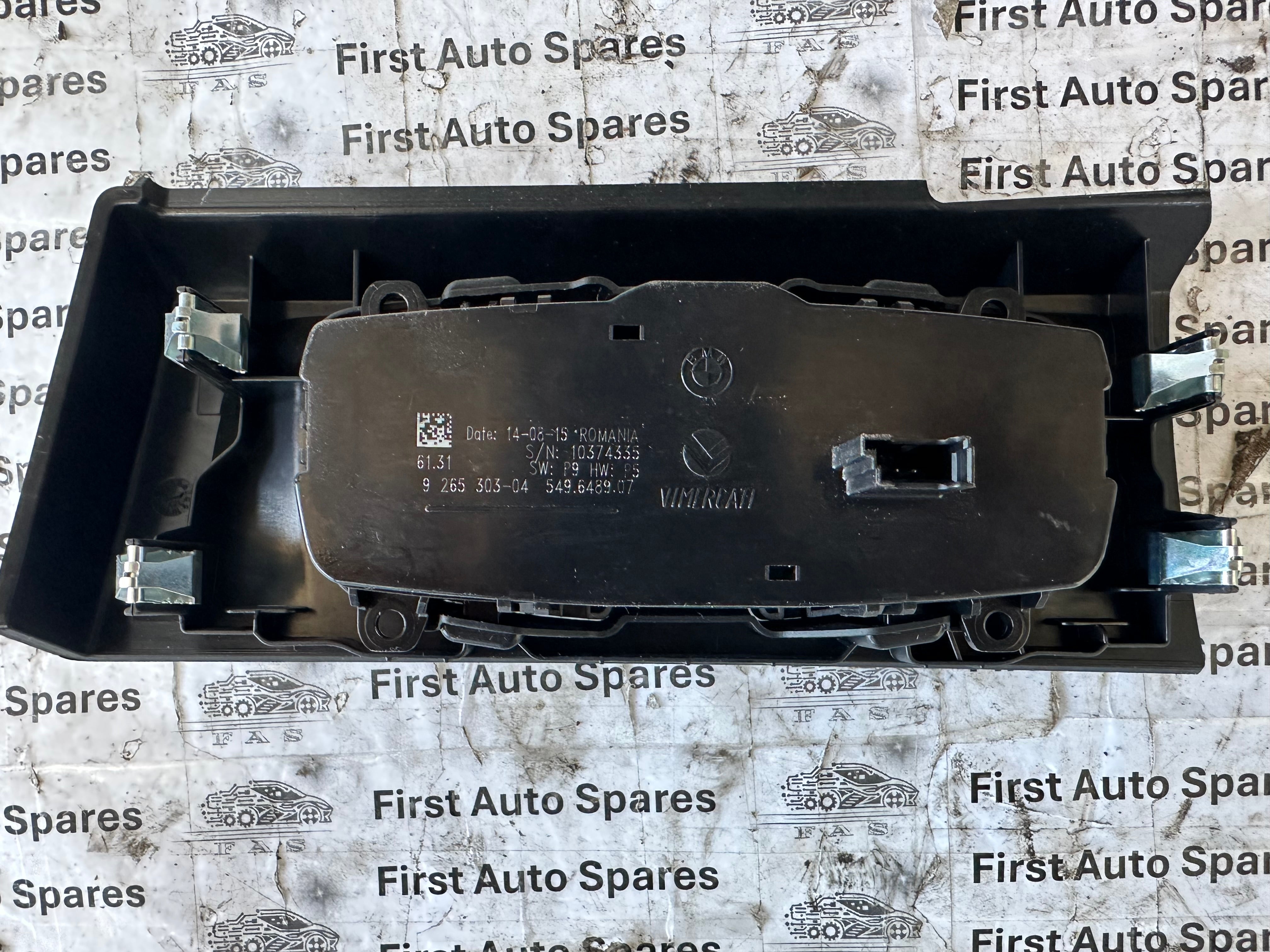 BMW 1 Series F20 F21 Headlight Switch (9265303-04)