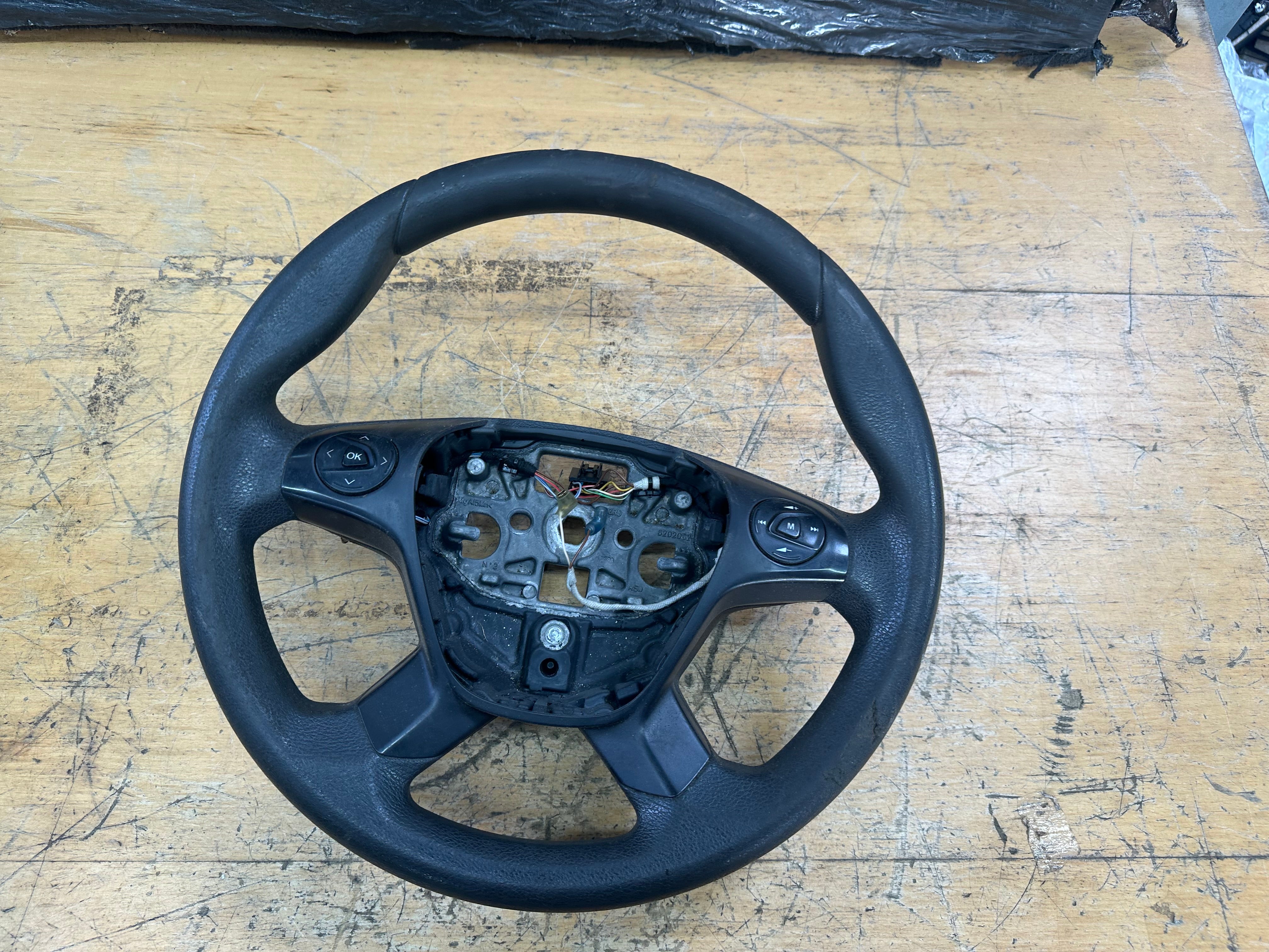 Ford Transit 2017 Mk8 Multifunction Steering Wheel (BK21-3600-CD35B8)