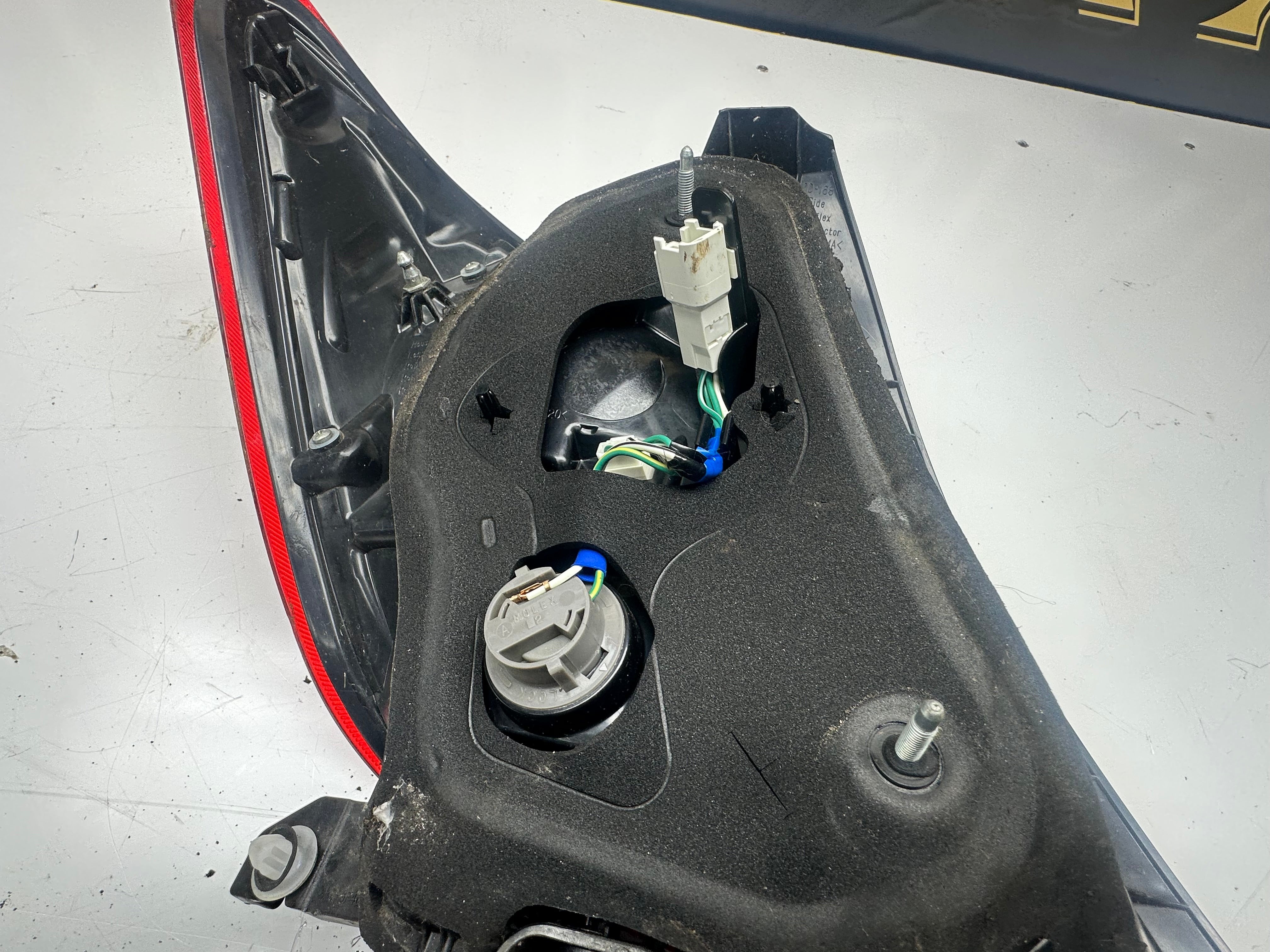 Toyota Yaris 2016 LED Left Rear Tail Light (0D-167)