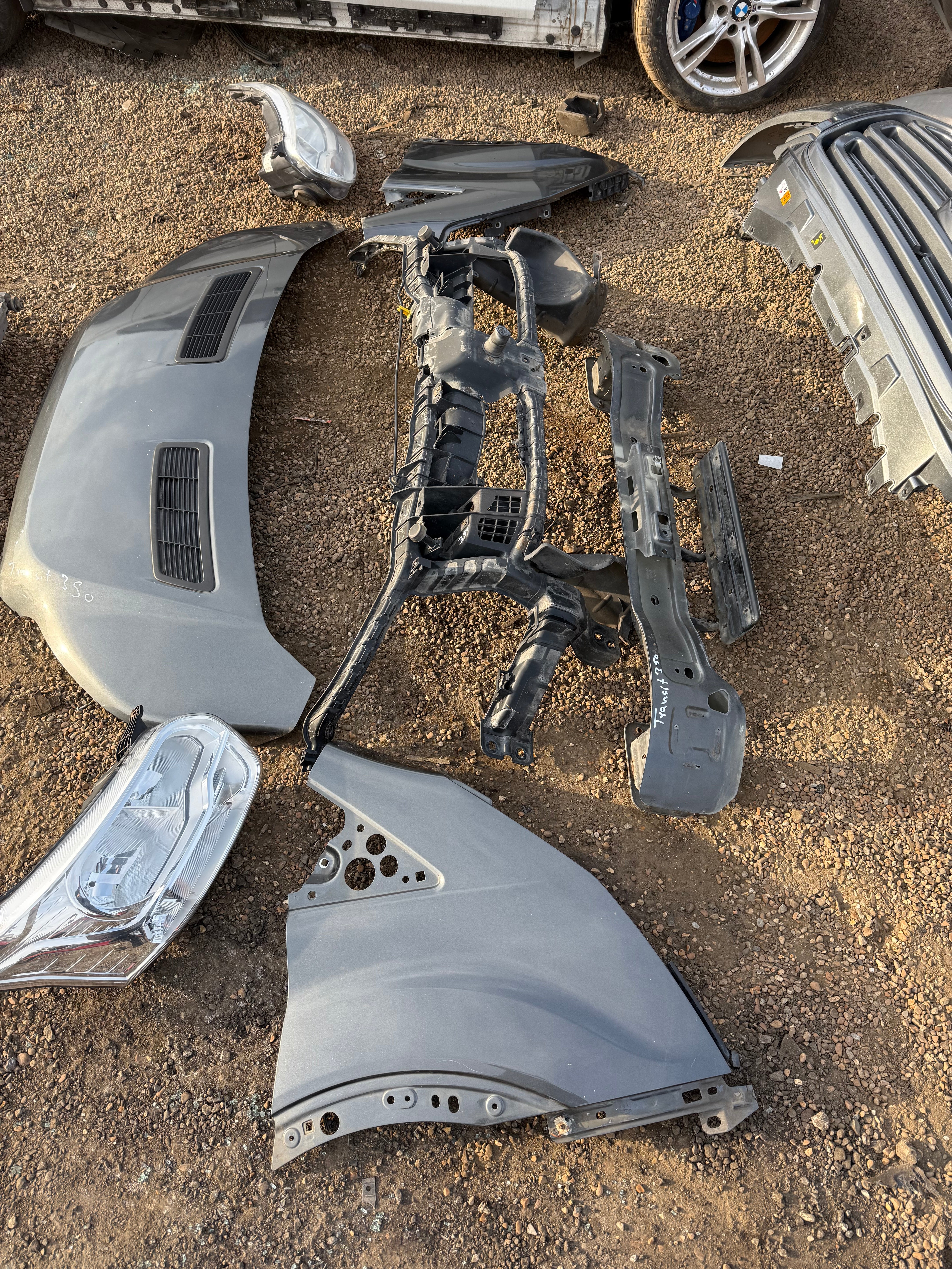 Ford Transit 2018 2.0 Complete Front End