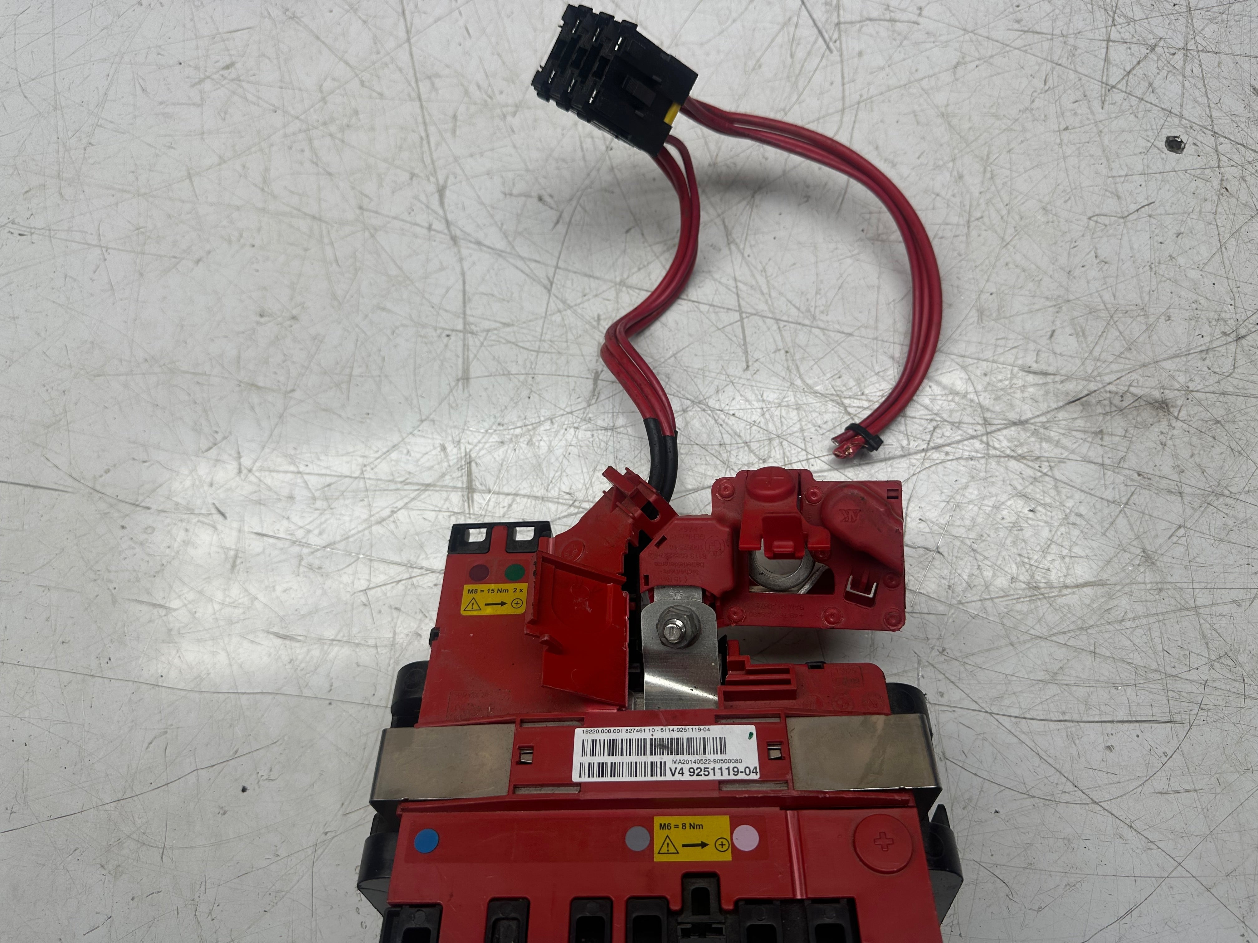 BMW 5 Series F11 2010–2013 Fuse Box Central Electrics 525D 3.0 Diesel 150kW (9251119)