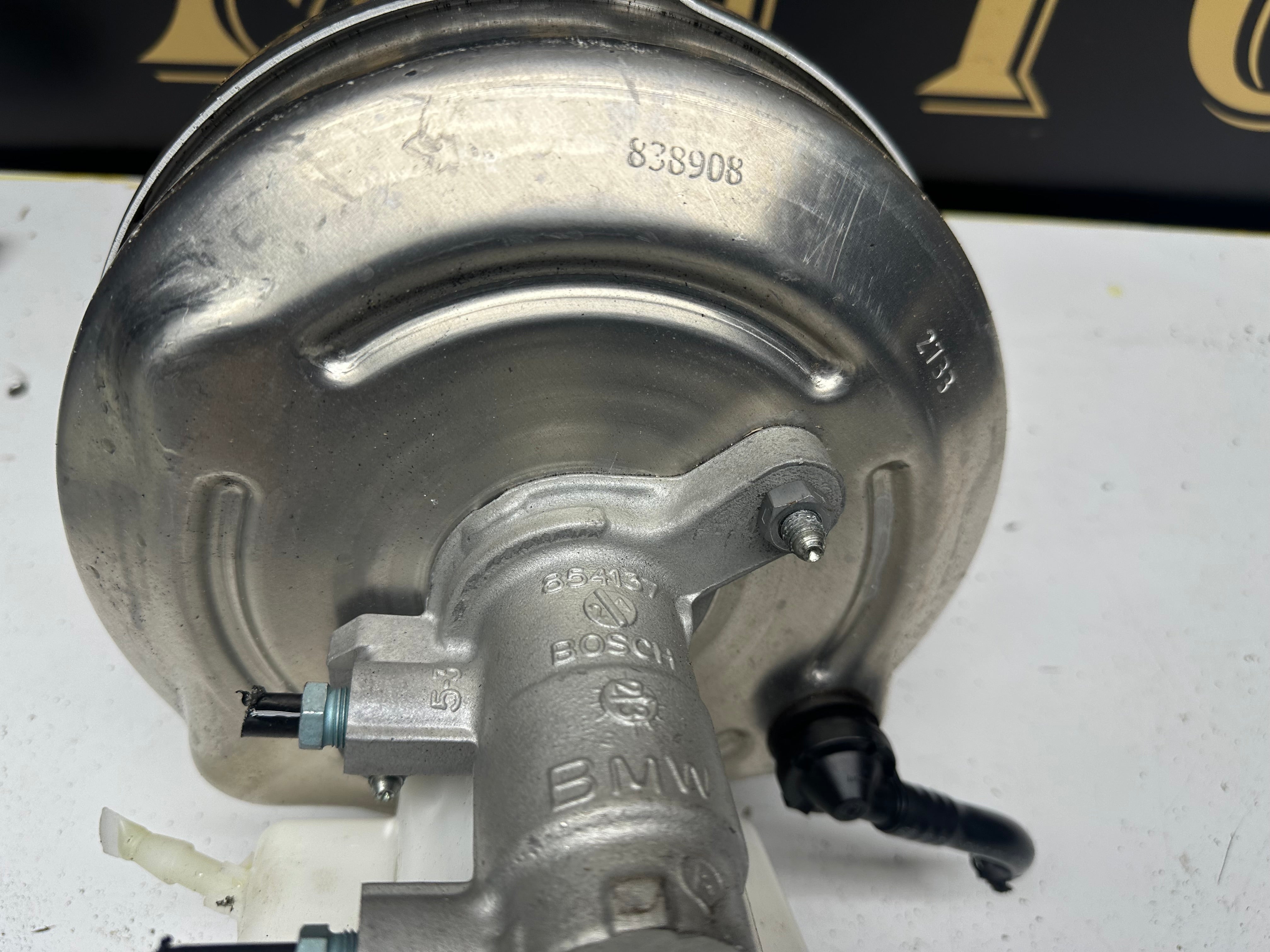 BMW Z4 G29 2023 sDrive20i 2.0P Brake Servo (29 6892203 01) (23B324000304)