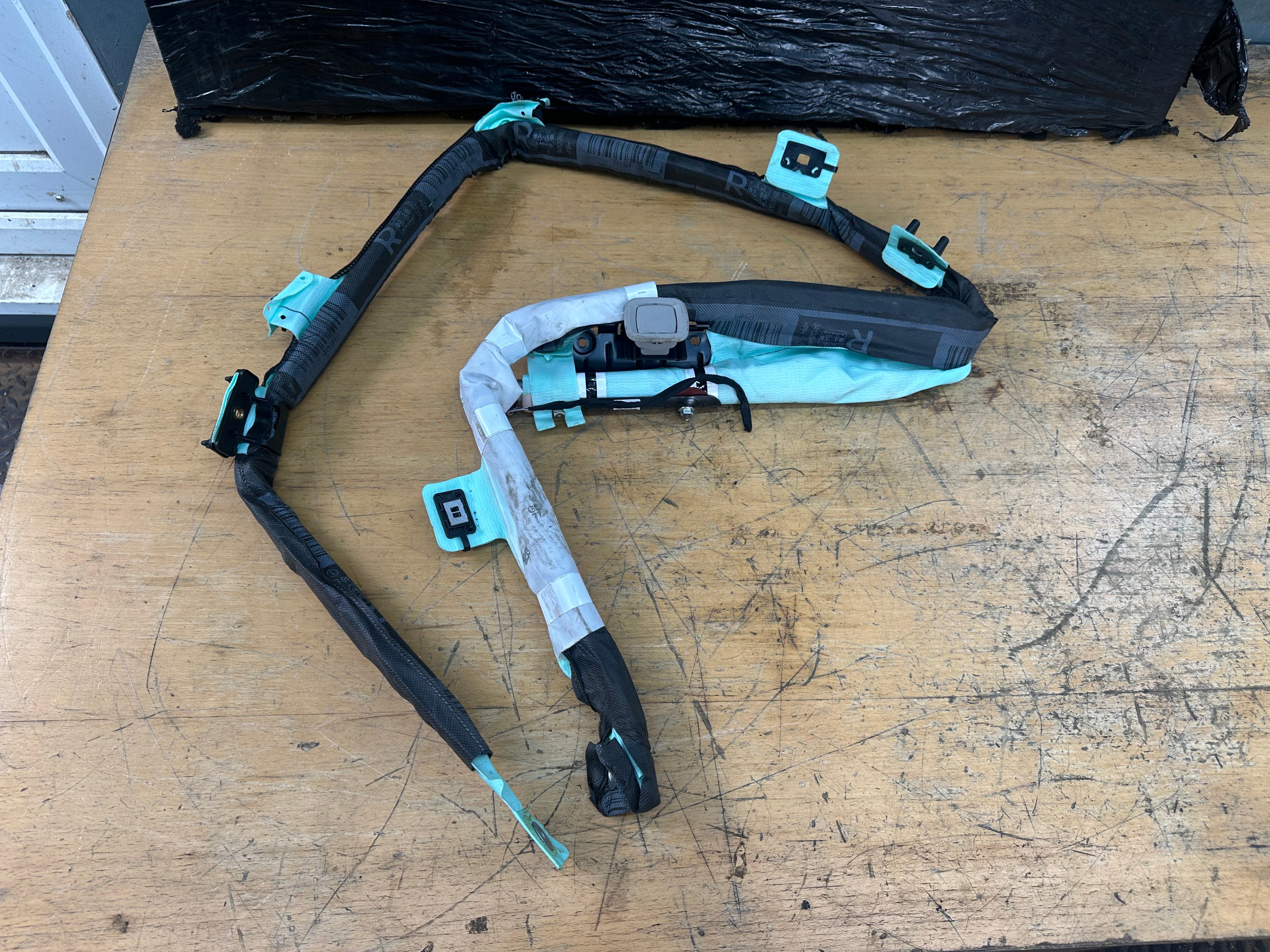 BMW i3 I01 2017 Electric Right Driver Side Roof Curtain Airbag (85740650601) (34132840G)