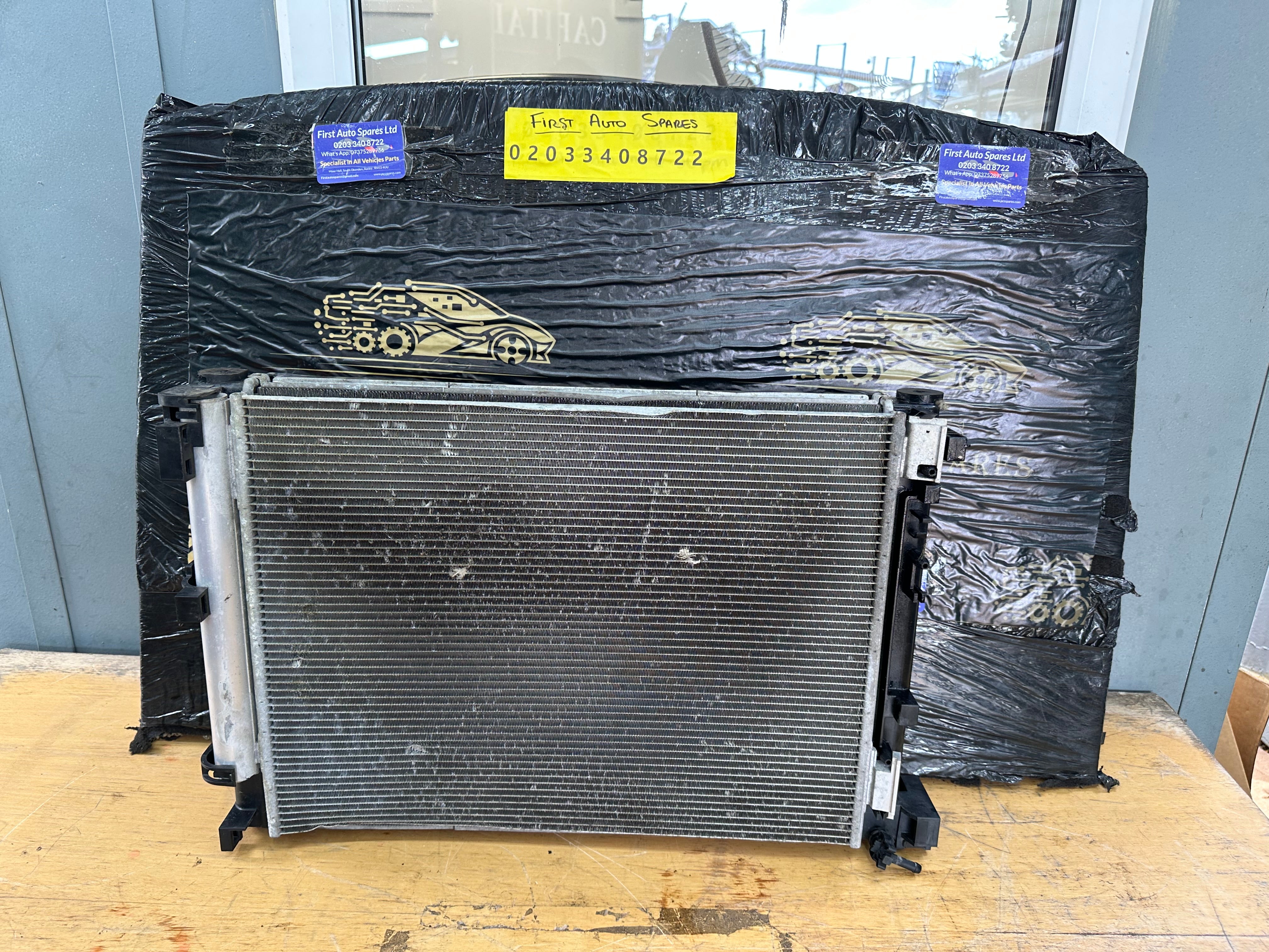 Nissan Micra K14 2017 MK5 5DR Hatch Radiator Pack (T18517B03) (FS2155)