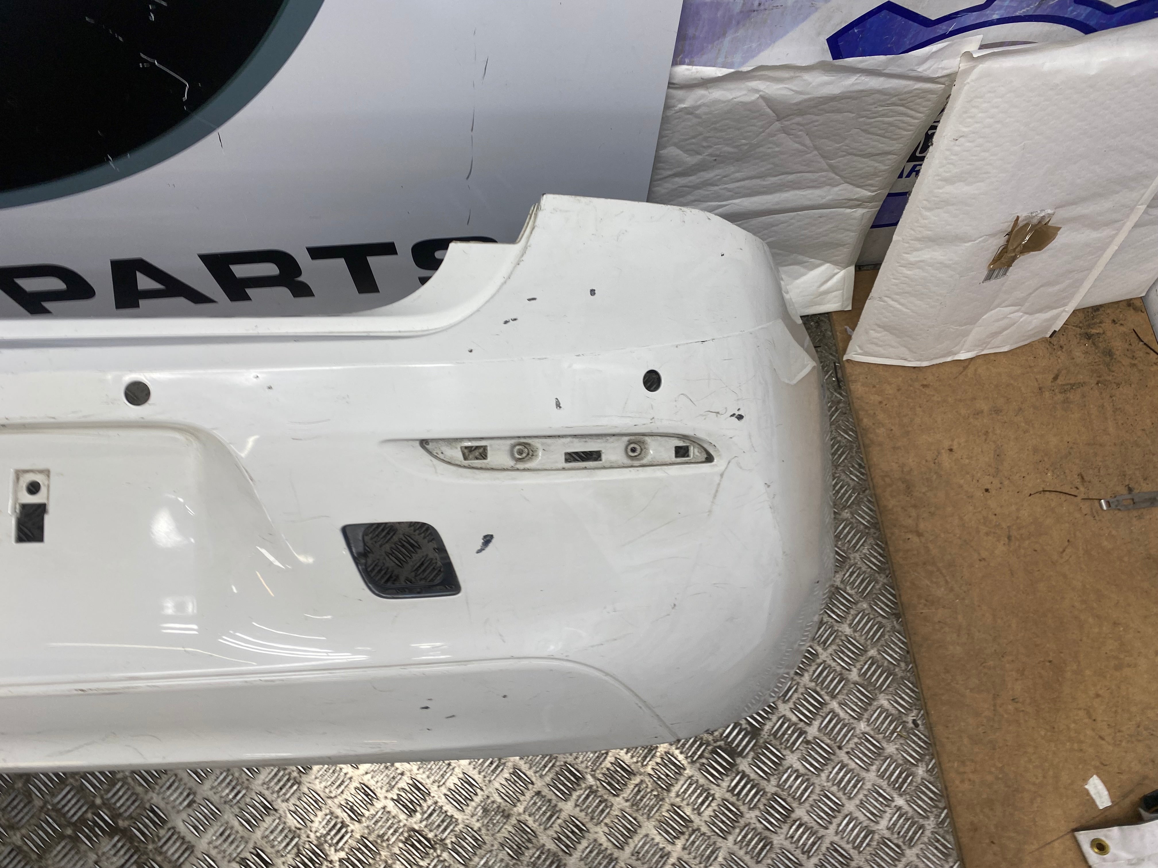 BMW 1 Series F20 Rear Bumper 2011–2019
