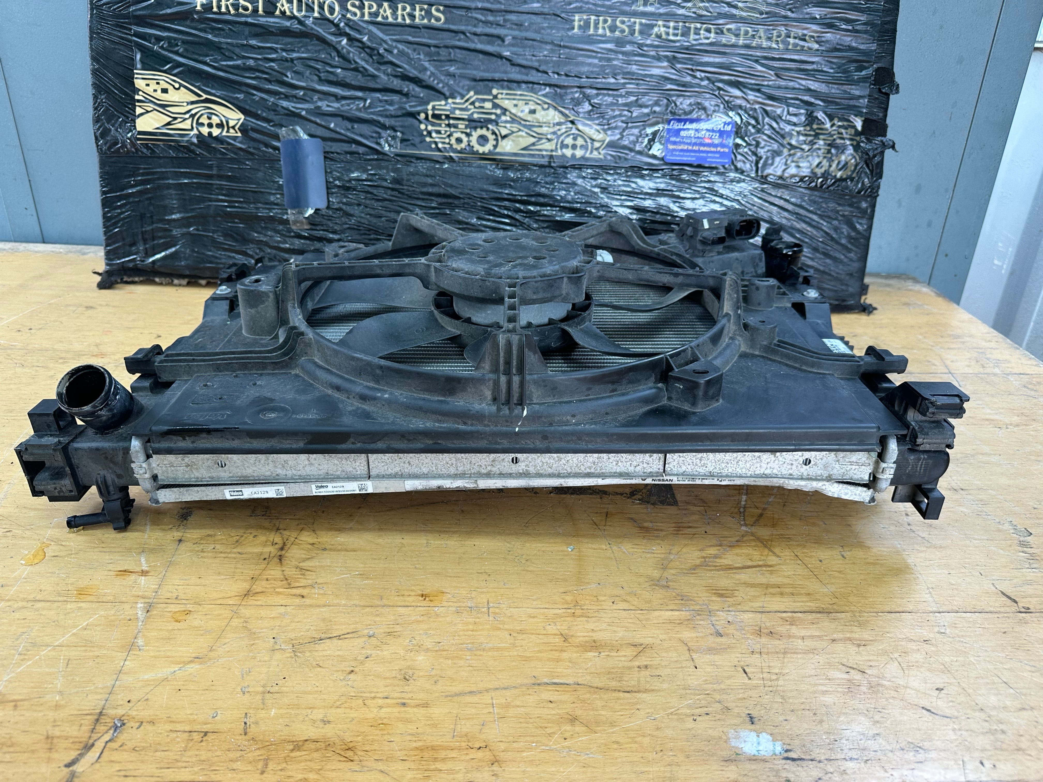 Nissan Micra K14 2017 MK5 5DR Hatch Radiator Pack (T18517B03) (FS2155)