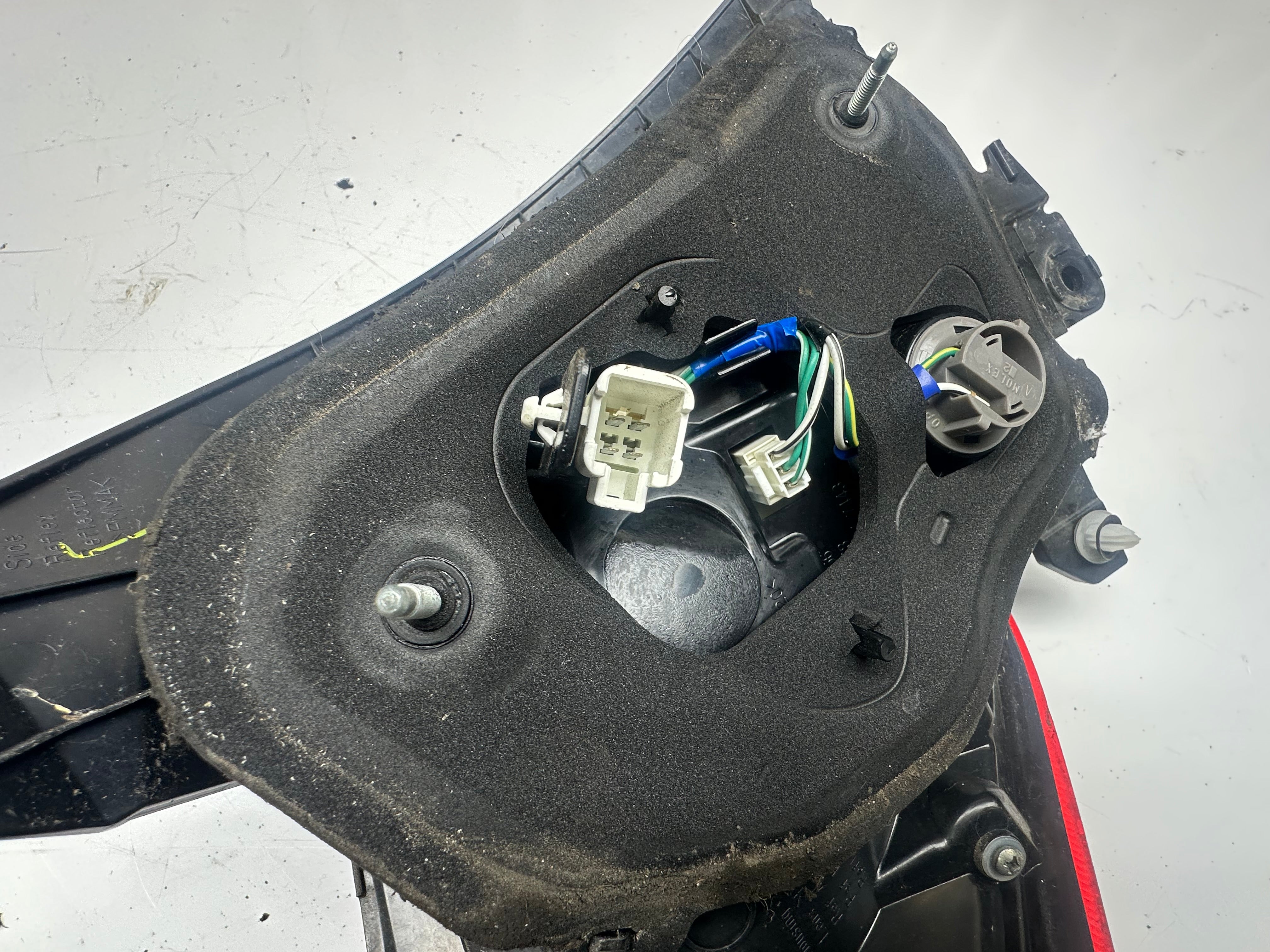 Toyota Yaris 2016 LED Left Rear Tail Light (0D-167)