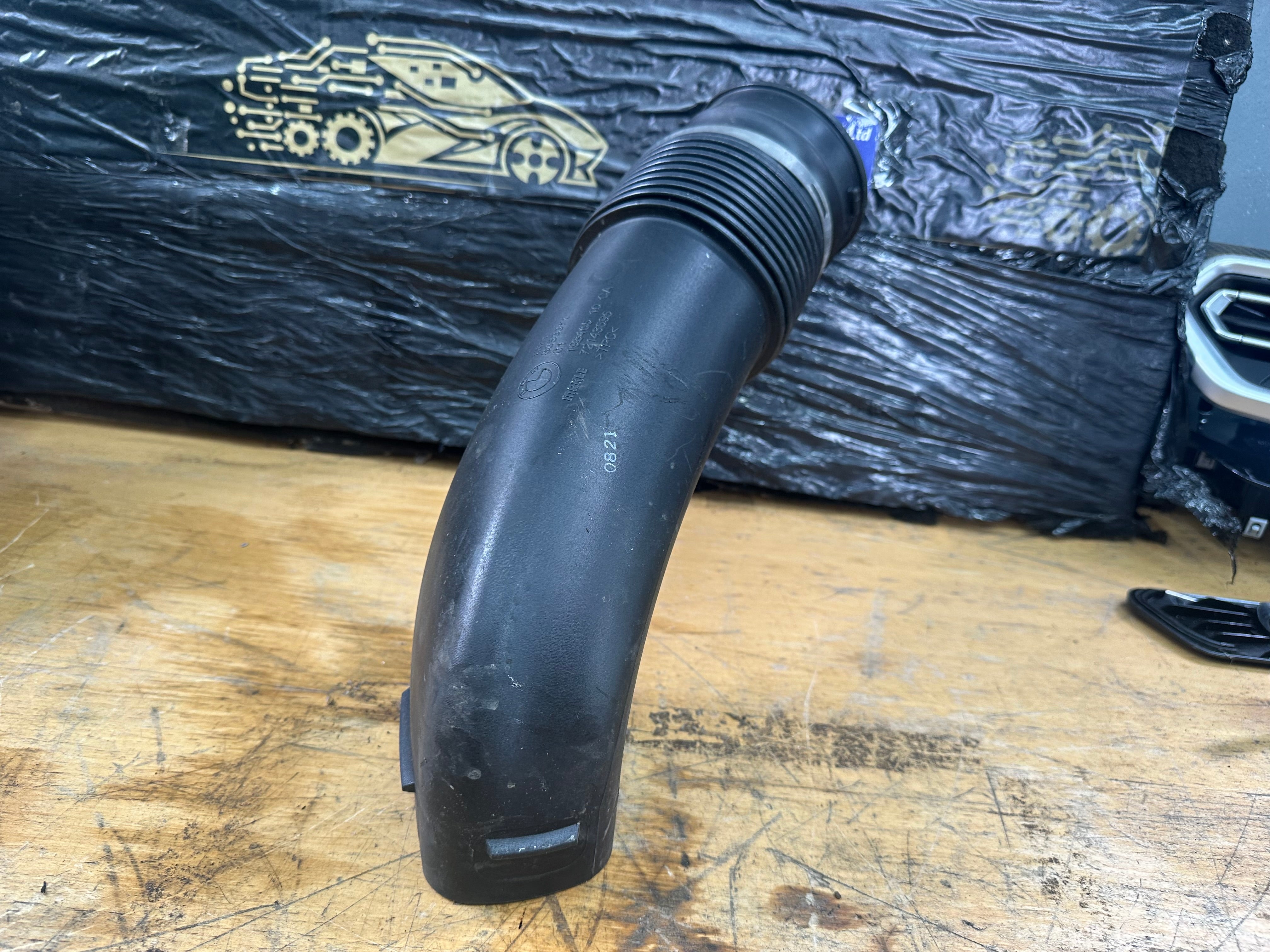 BMW X3 Series F97 F98 Air Intake Duct Channel Left Passenger Side (8053371)