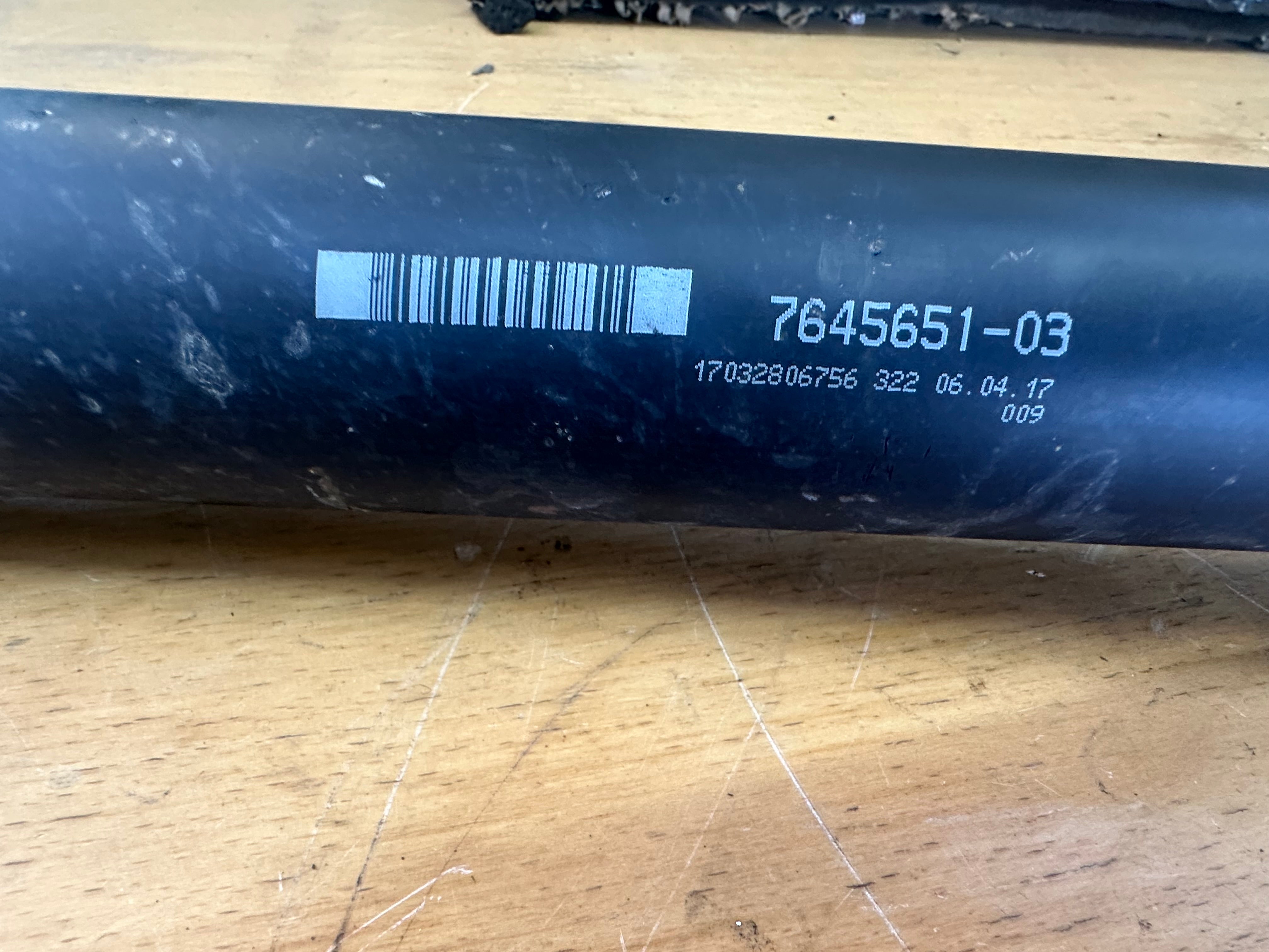 BMW 1 & 2 Series F20 F22 2015-2019 2.0 Diesel Automatic Propshaft (7645651)