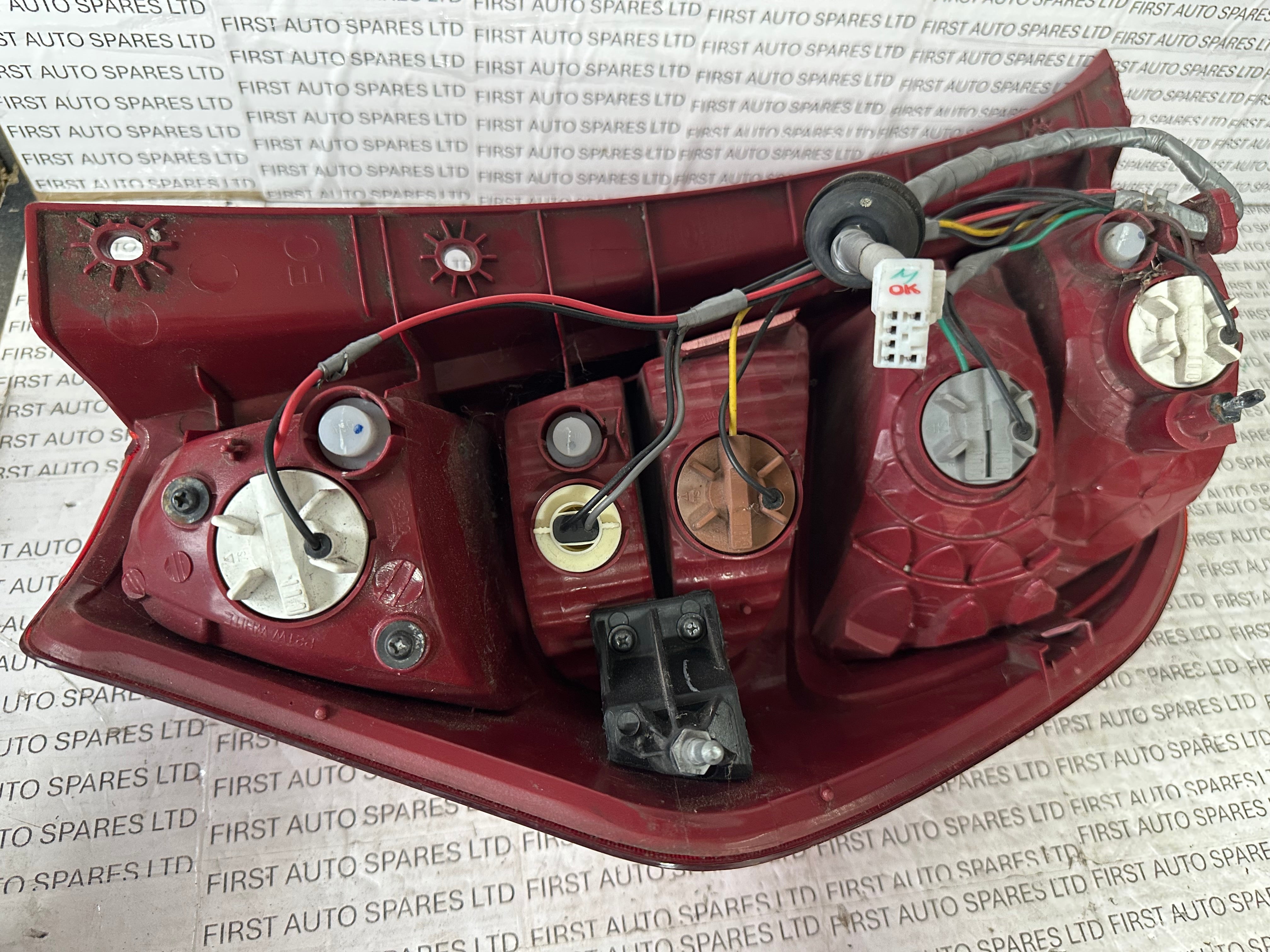 Hyundai i10 Right Rear Tail Light TYC (92402-0X110)