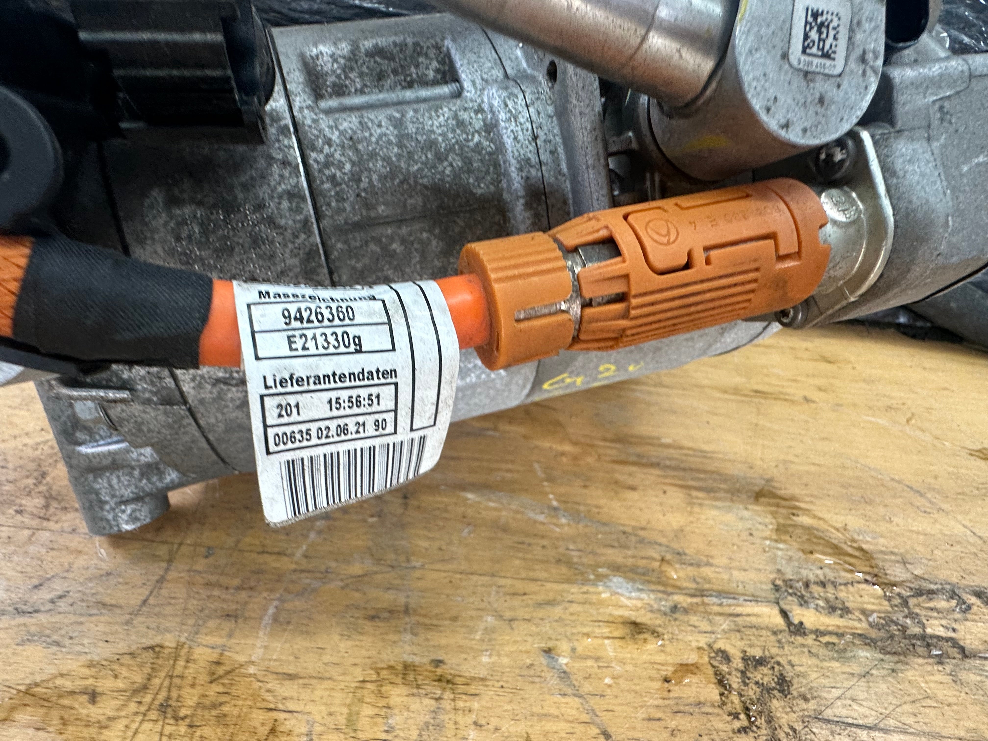 BMW 3 5 Series G20 G30 330e 530e A/C Air Con Compressor Pump 2.0 Hybrid (9496109)