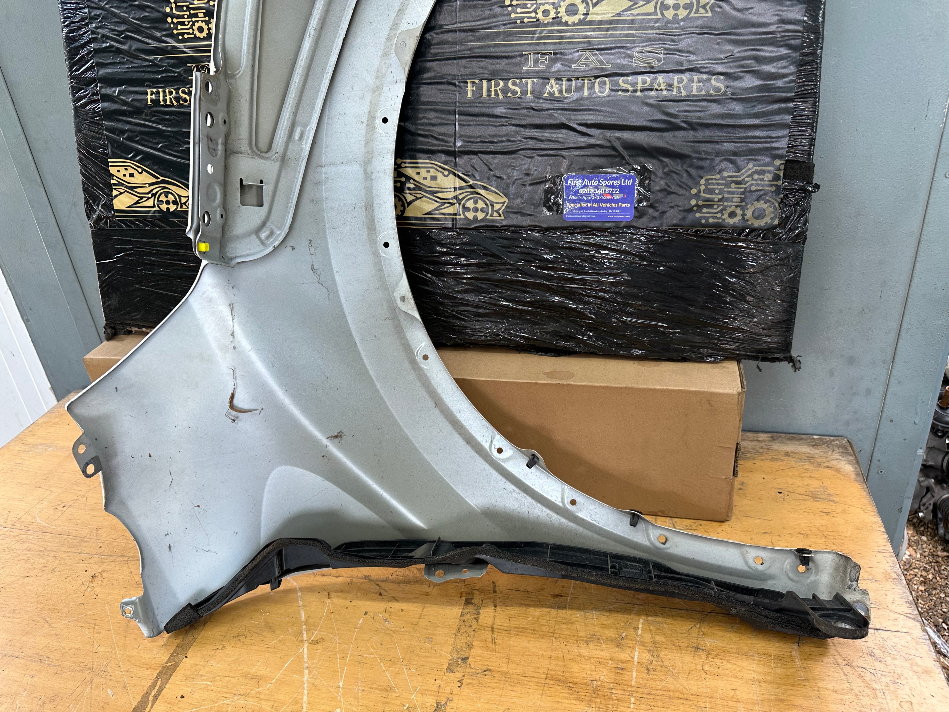 Toyota C-HR Left Wing Fender 2016-2023