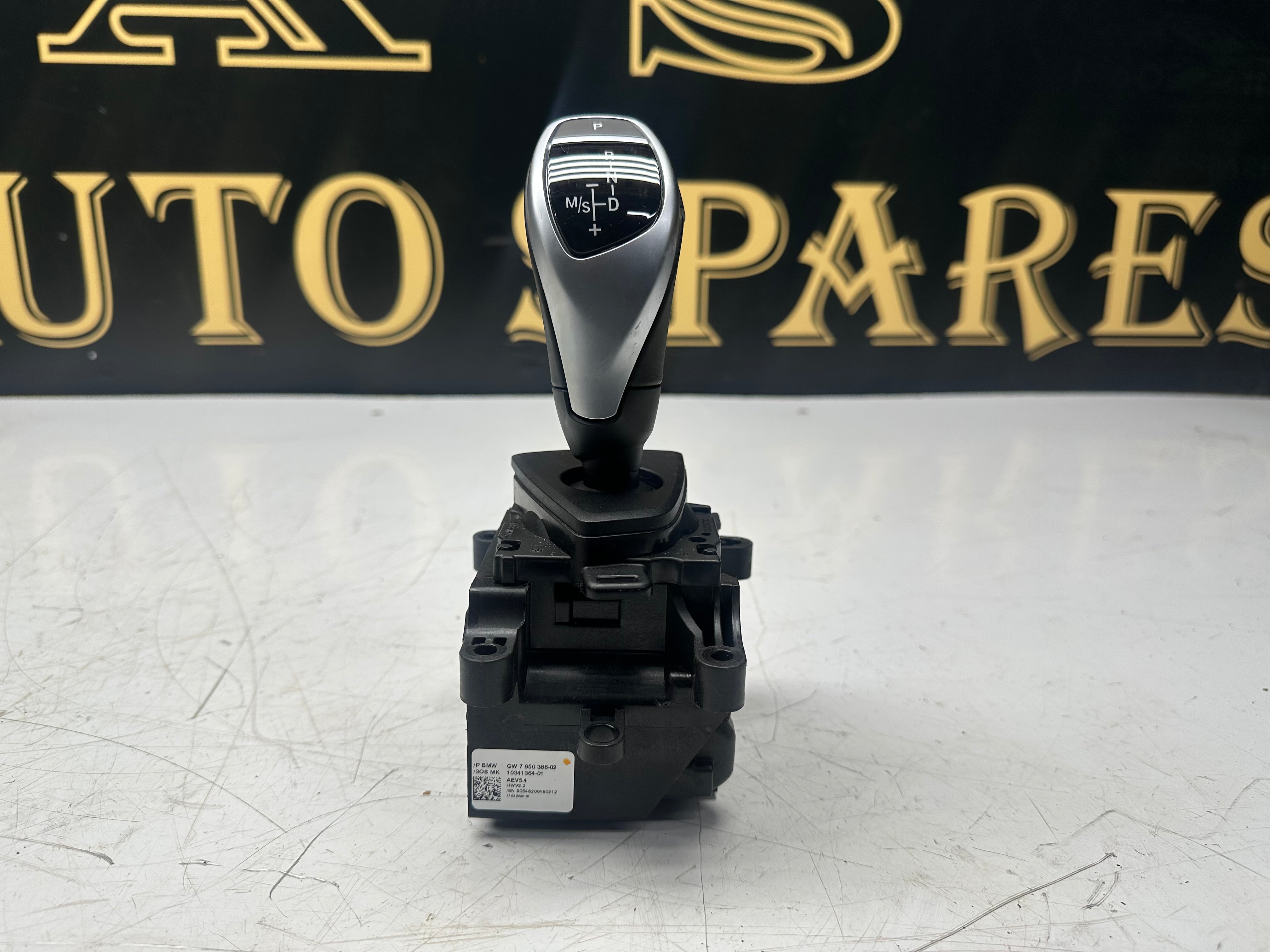 BMW 4 Series F36 2019 Automatic Gear Selector Shifter (10336301-00)(10341364-01)