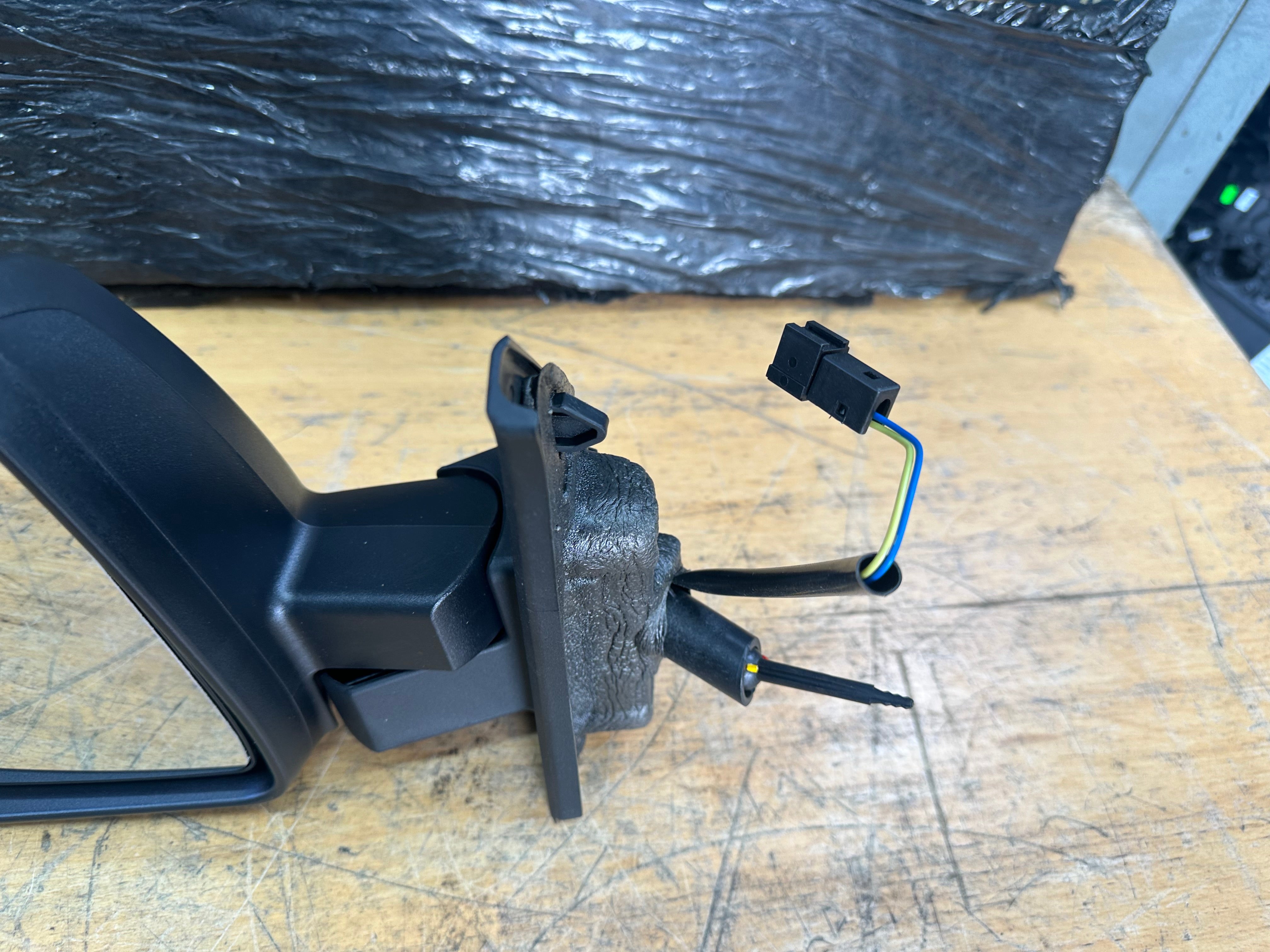 Fiat Doblo MPV 2010-2015 Passenger Left LH Wing Mirror Manual Cable