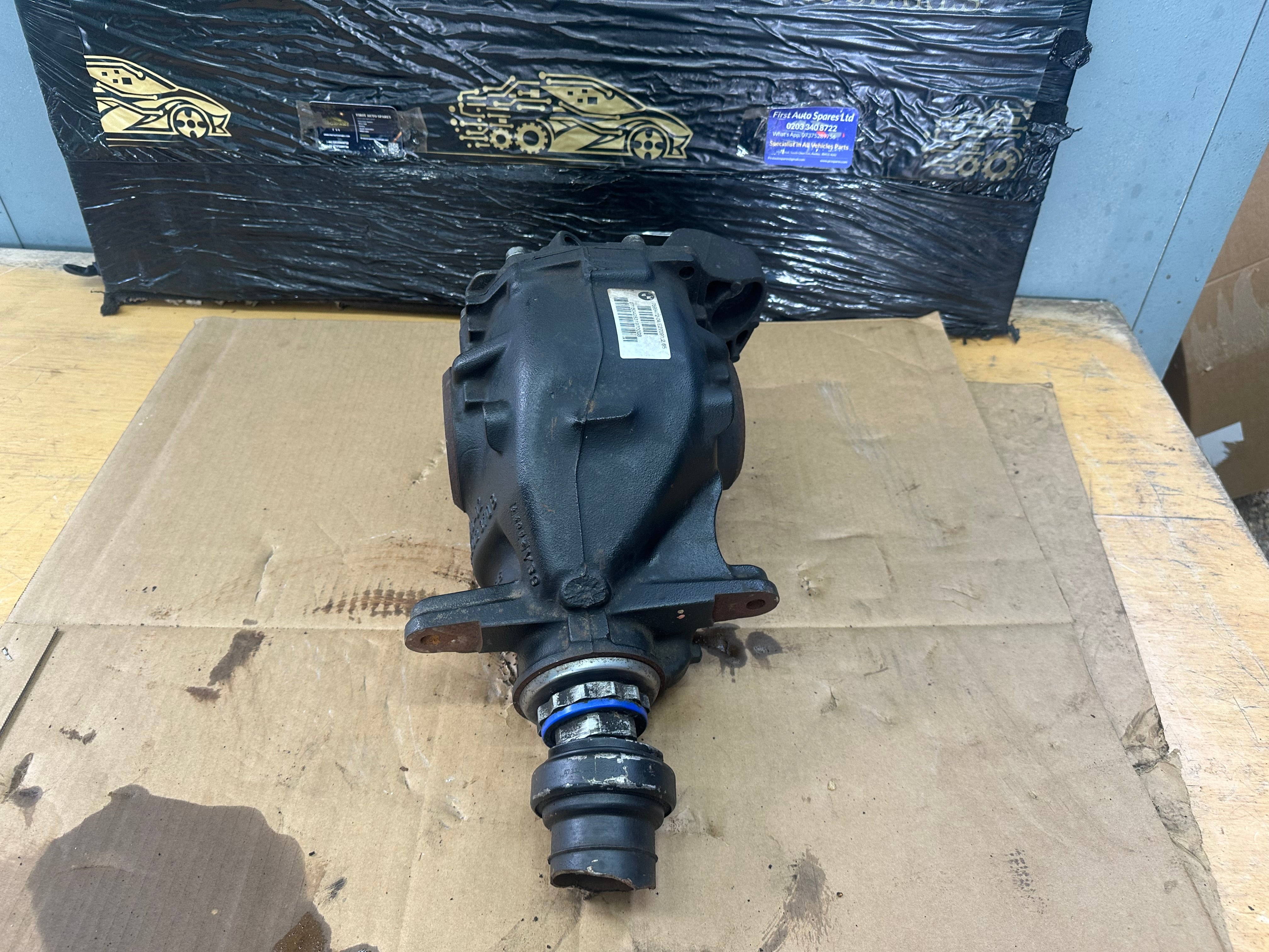 BMW 1, 3, 4 Series Automatic Rear Diff Differential 2.65 Ratio (7599472-04)