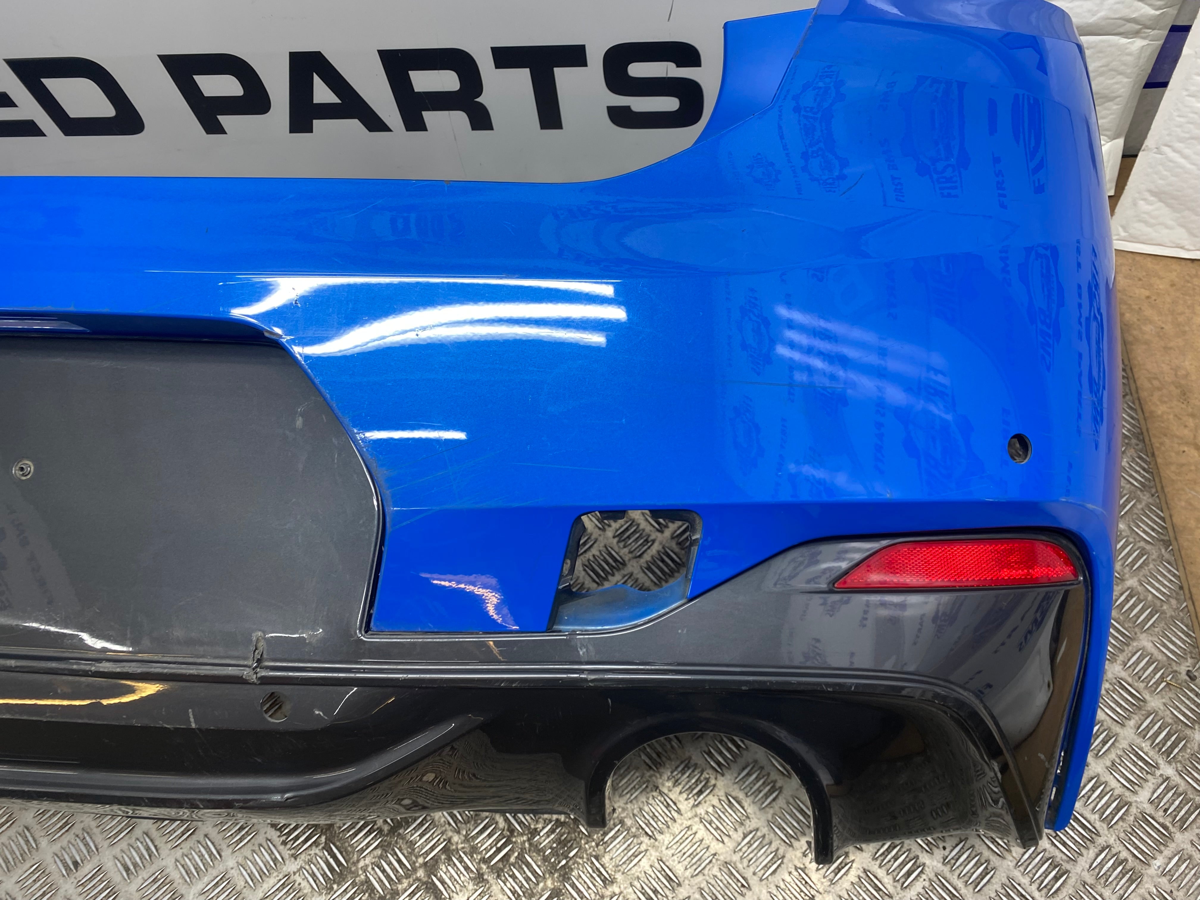 BMW X2 F39 Rear Bumper 2018–2023