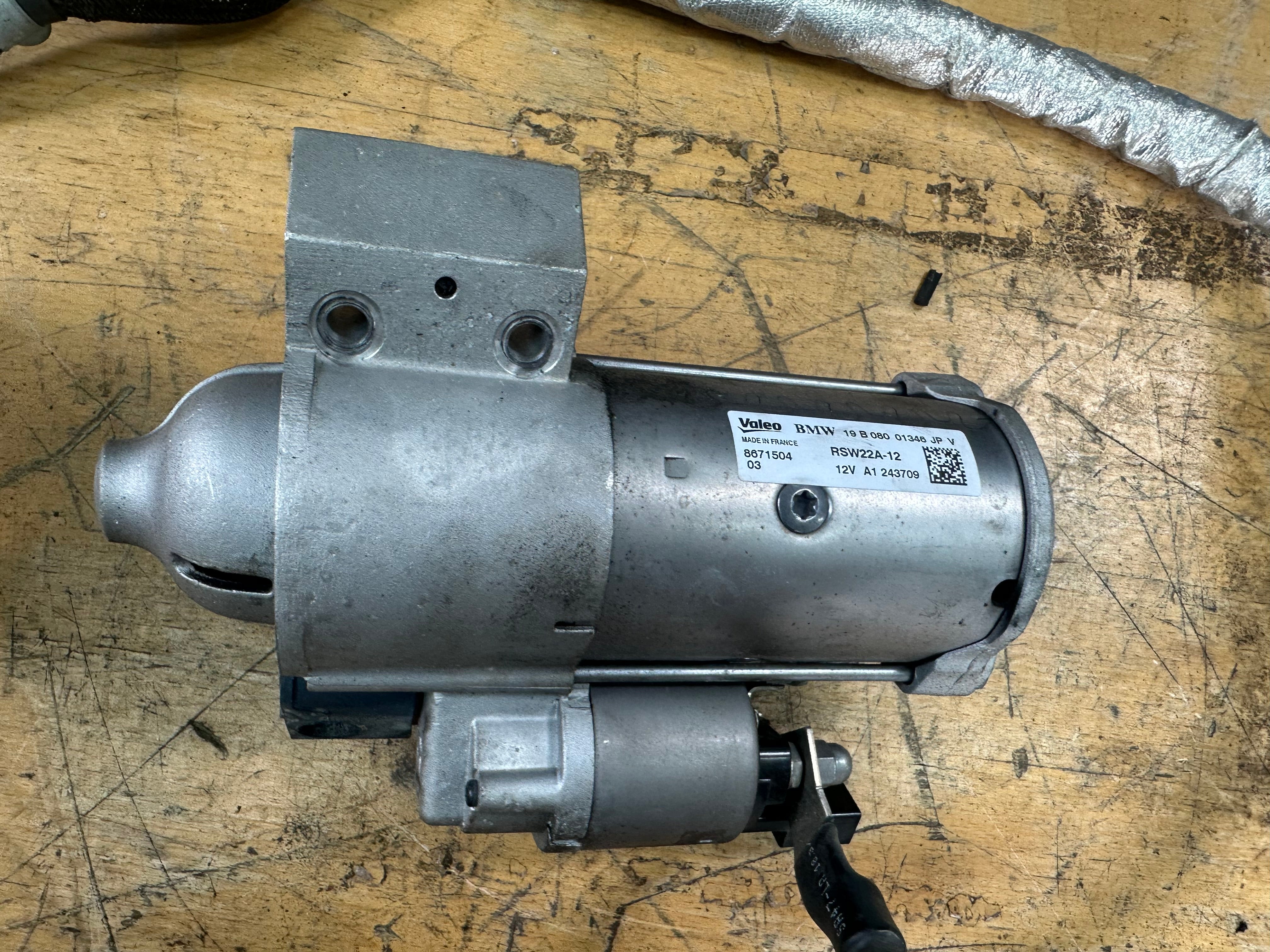 BMW 3 Series G20 xDrive Valeo Starter Motor (RSW22A-12) (8671504-03) (A1 243709)