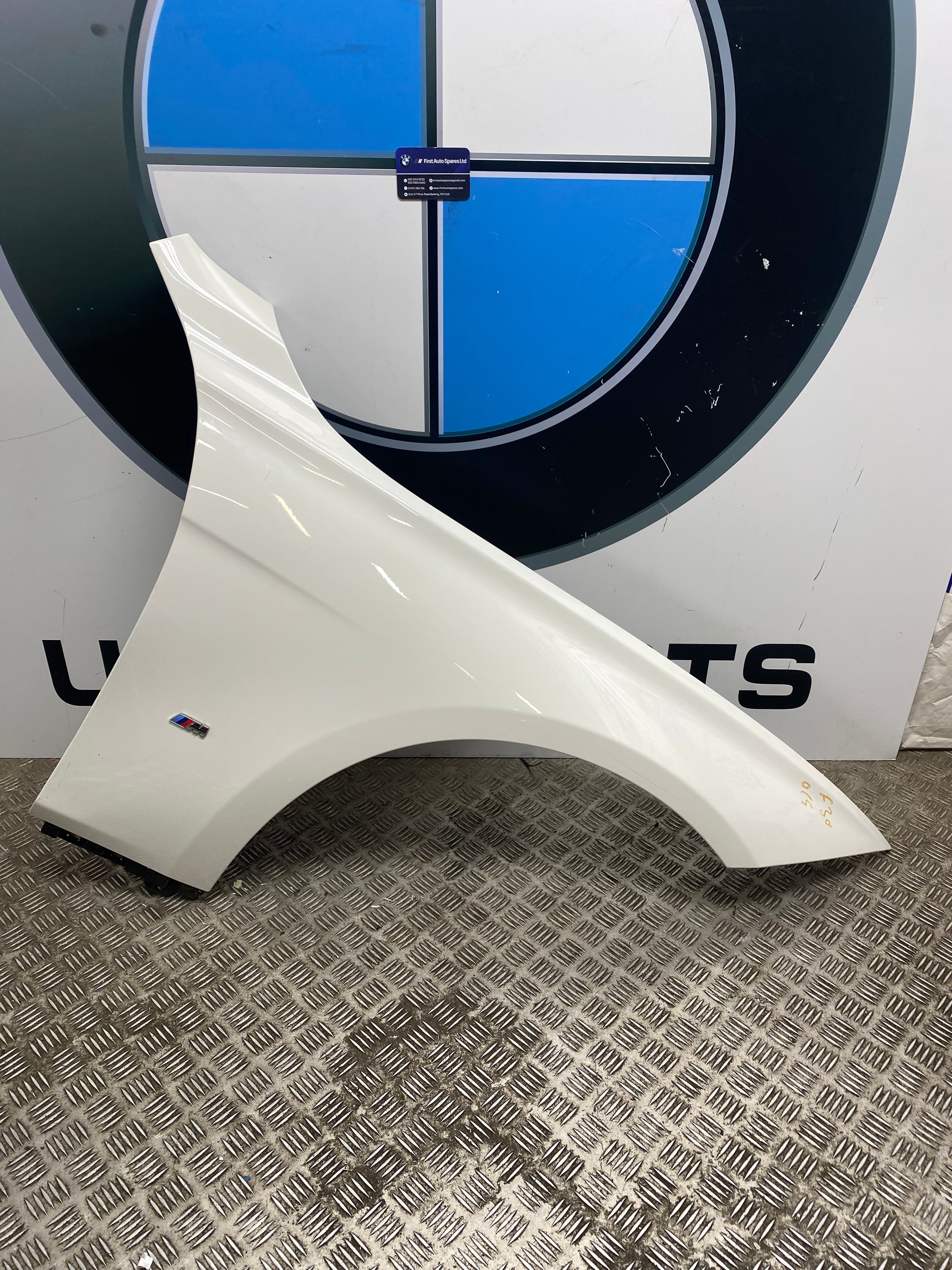 BMW 3 Series F30 M Sport Front Right Driver Side Fender Wing – 2012–2019