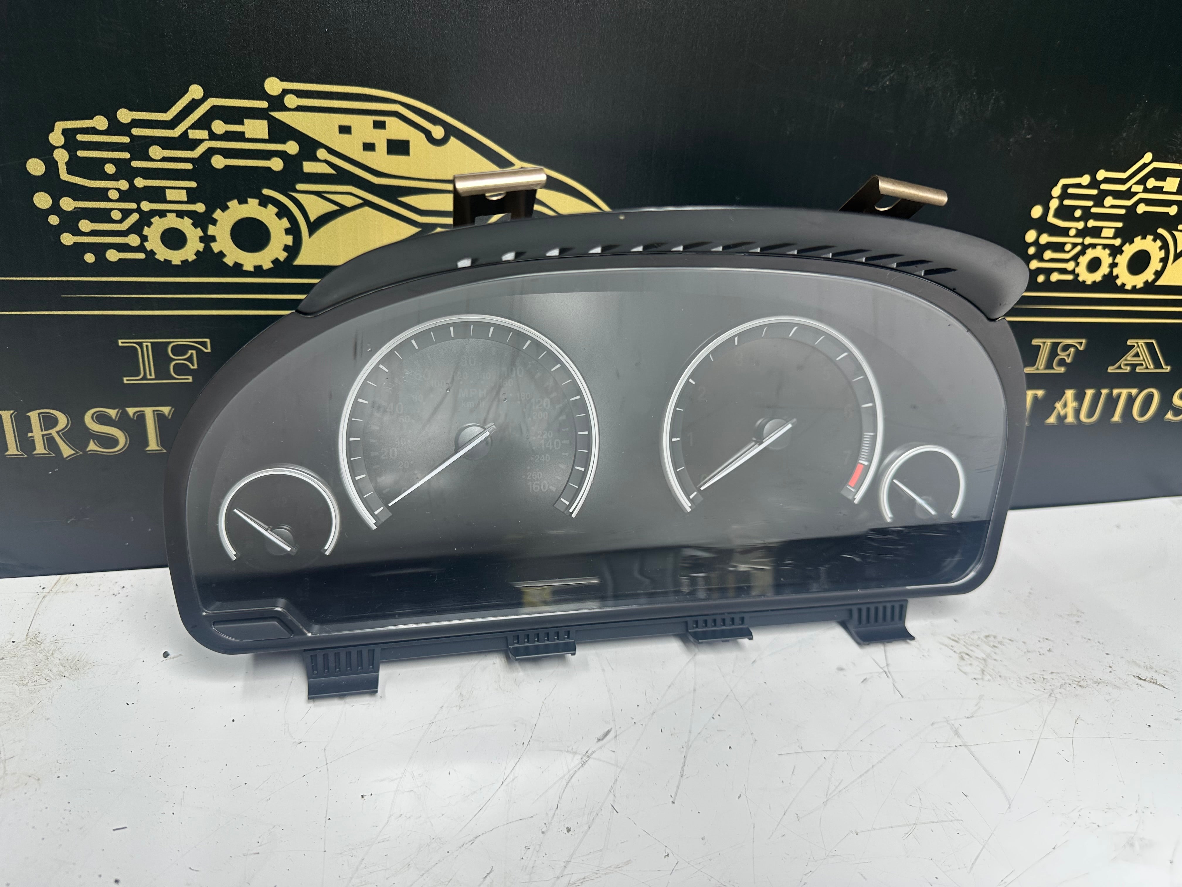BMW 6 Series F12 Instrument Cluster (173884-10) (9311646-01) BOSCH