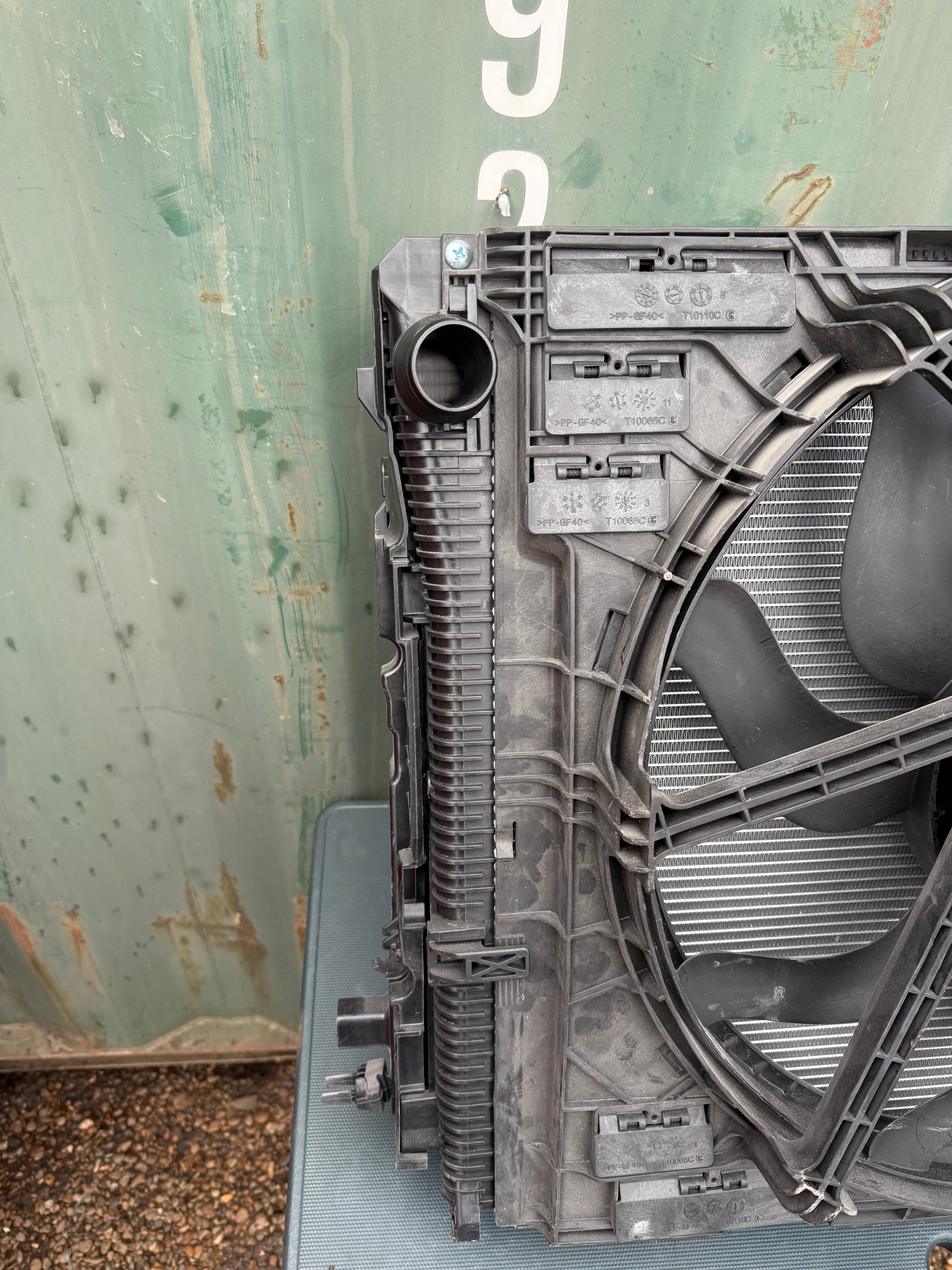 BMW 3 Series G20 G21 Petrol Rad Pack