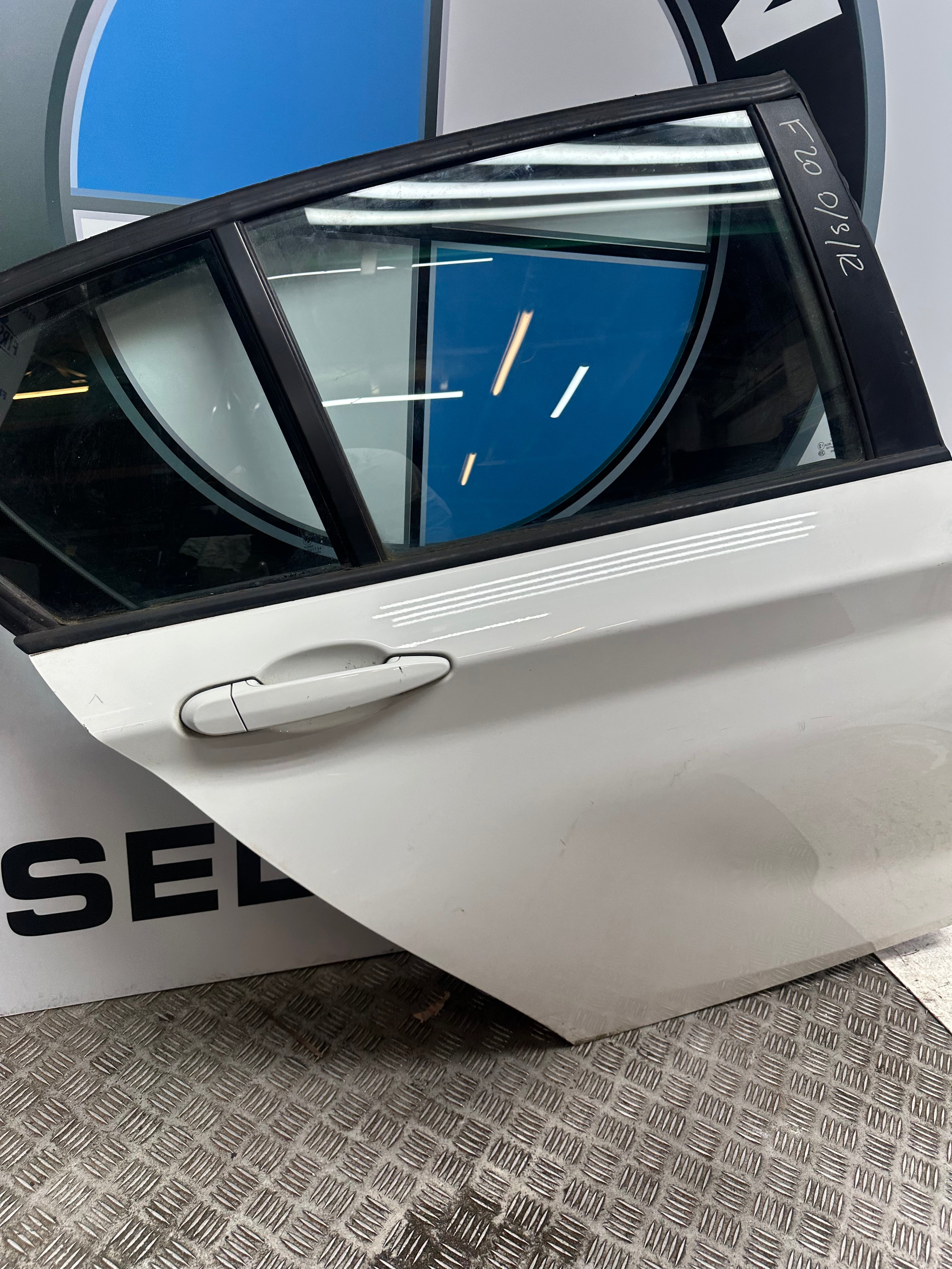 BMW M140i Rear Right Driver Side Door Panel F20 – 2012–2018