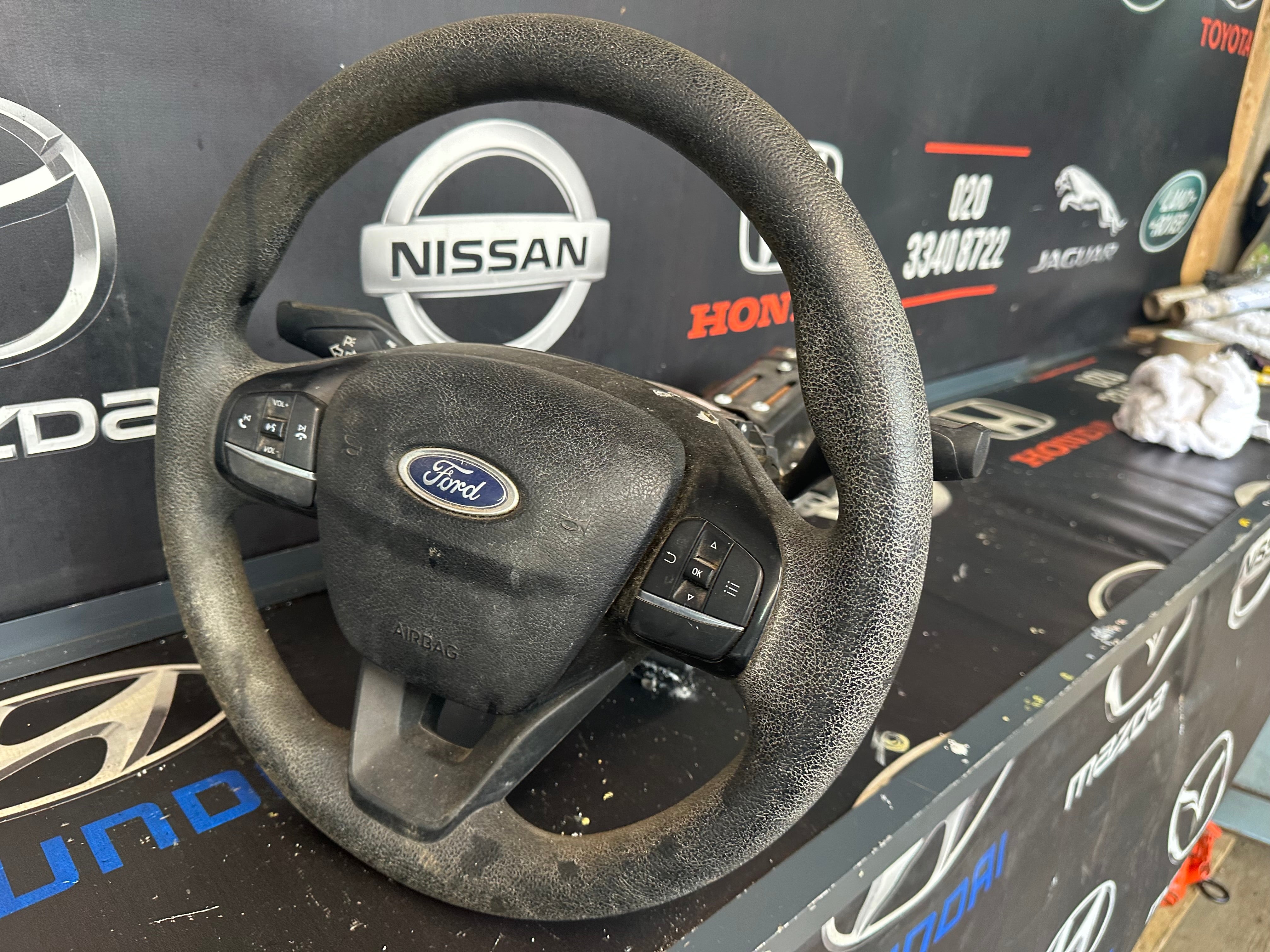 Ford Transit Complete Steering Column (KK3T-14B522-AC, KK3T-3F944-AB)