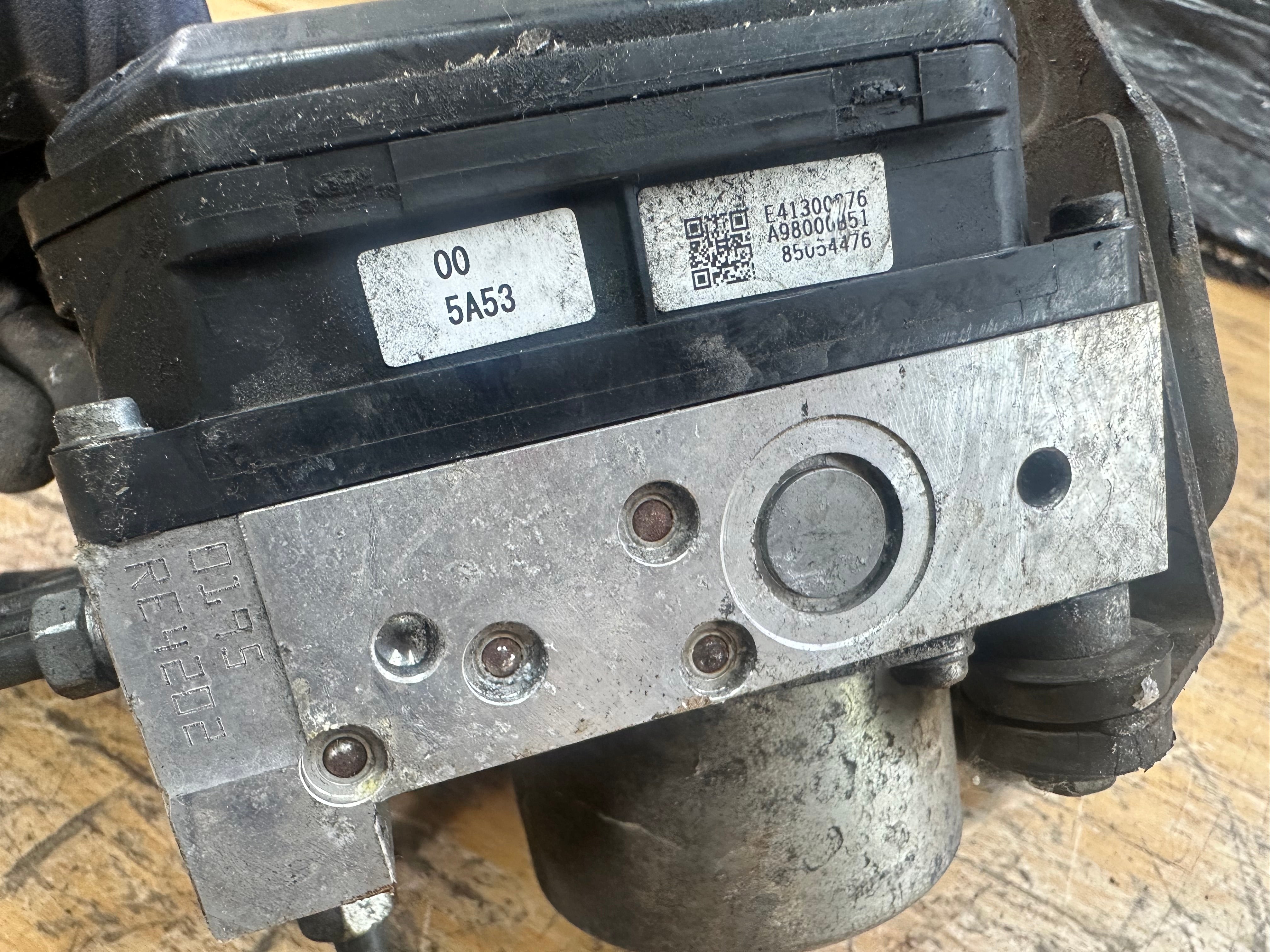 Nissan Juke 2014-2019 ABS Pump Modulator 1.2L Petrol (TD8405) (47660 BX80E)