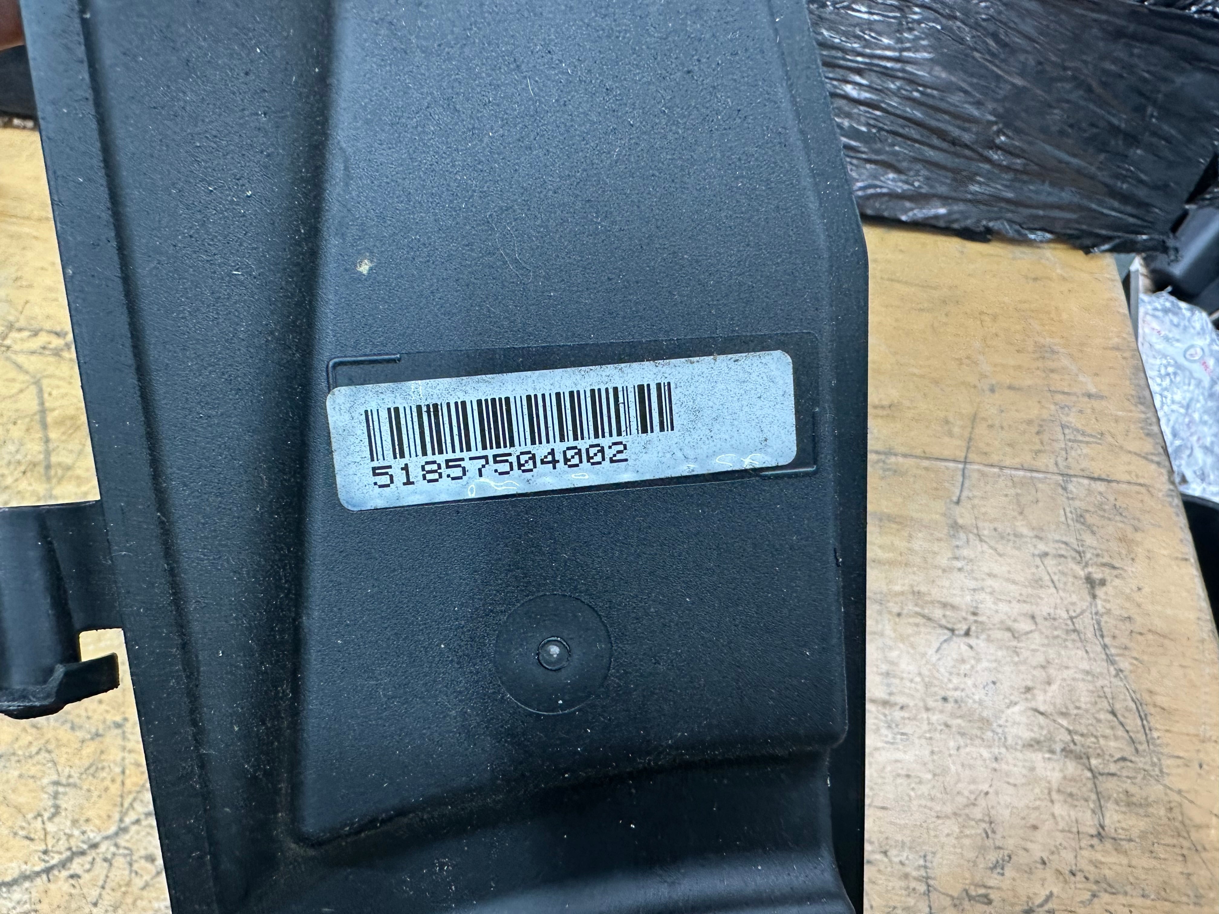 BMW X5 G05 2019 Air Filter / Intake Resonator (8575040) (8575040-02)