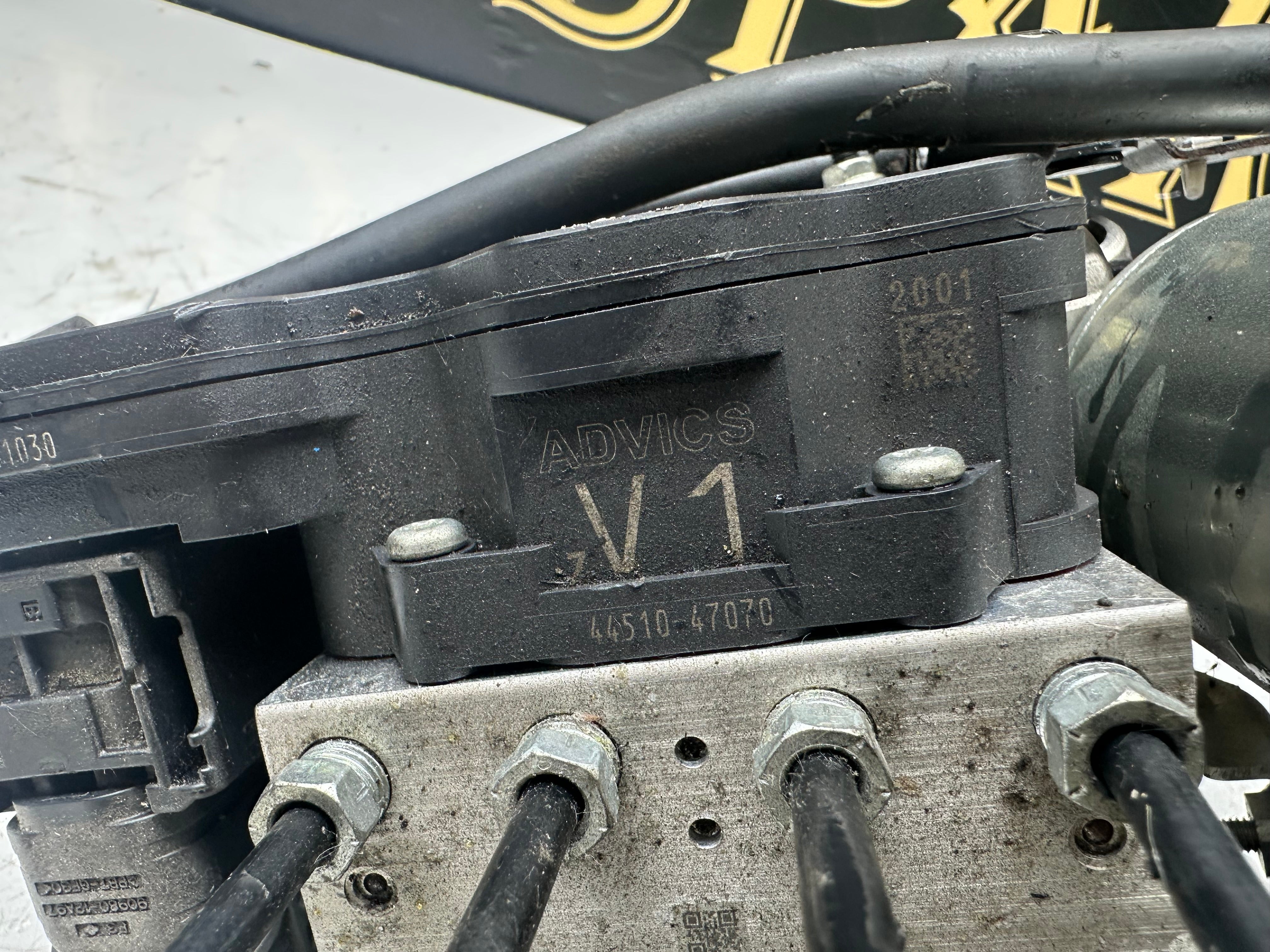 Toyota Prius 2016–2021 Hybrid Brake Booster Pump ABS Pump & Module (44510-47070)