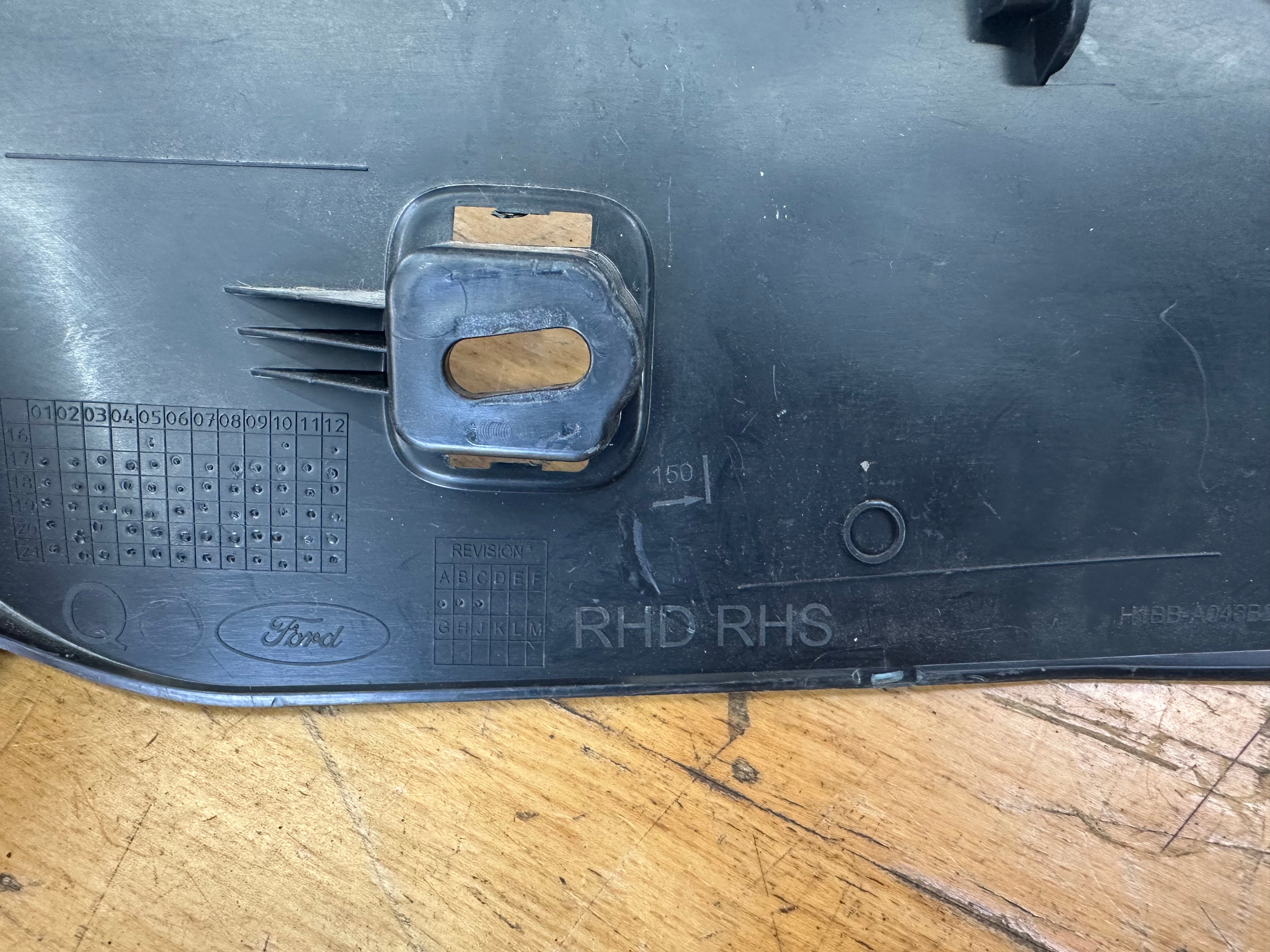 Ford Fiesta 2017-2020 Centre Console Trim Driver Side (H1BB-A046B26BC3ZHE)